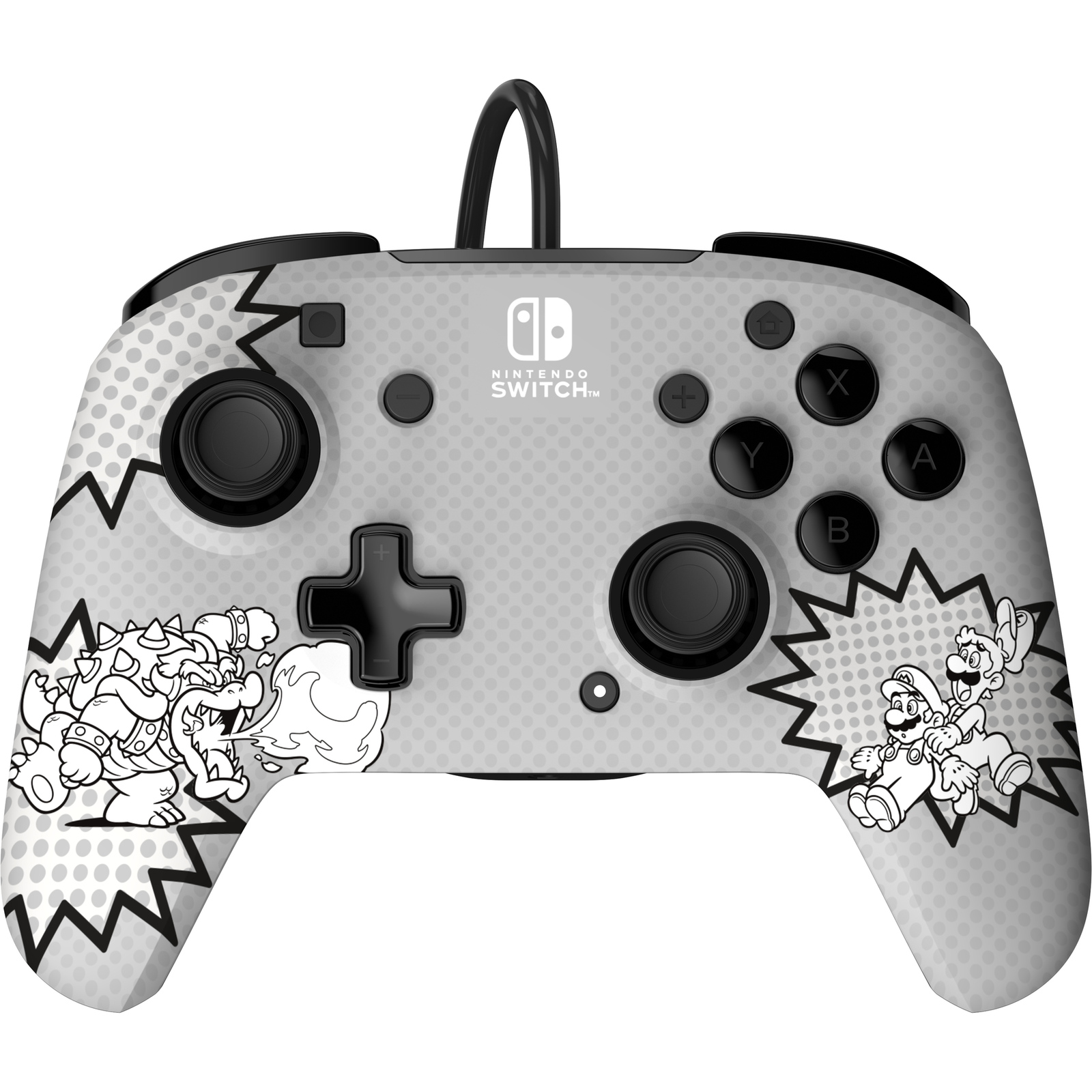 PDP Nintendo Switch Controller Wired Mario Comic