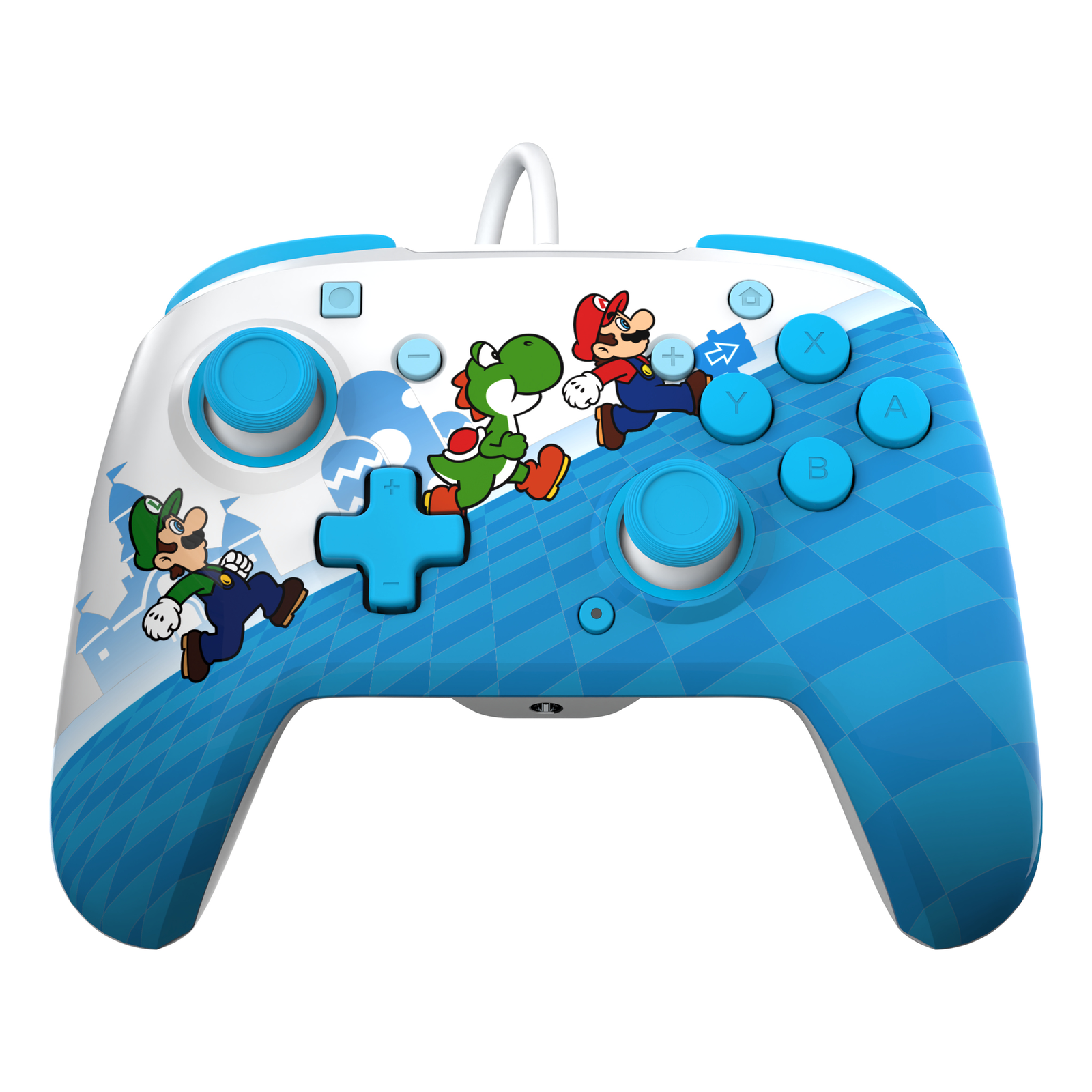 PDP Controller Rematch Mario Escape Switch