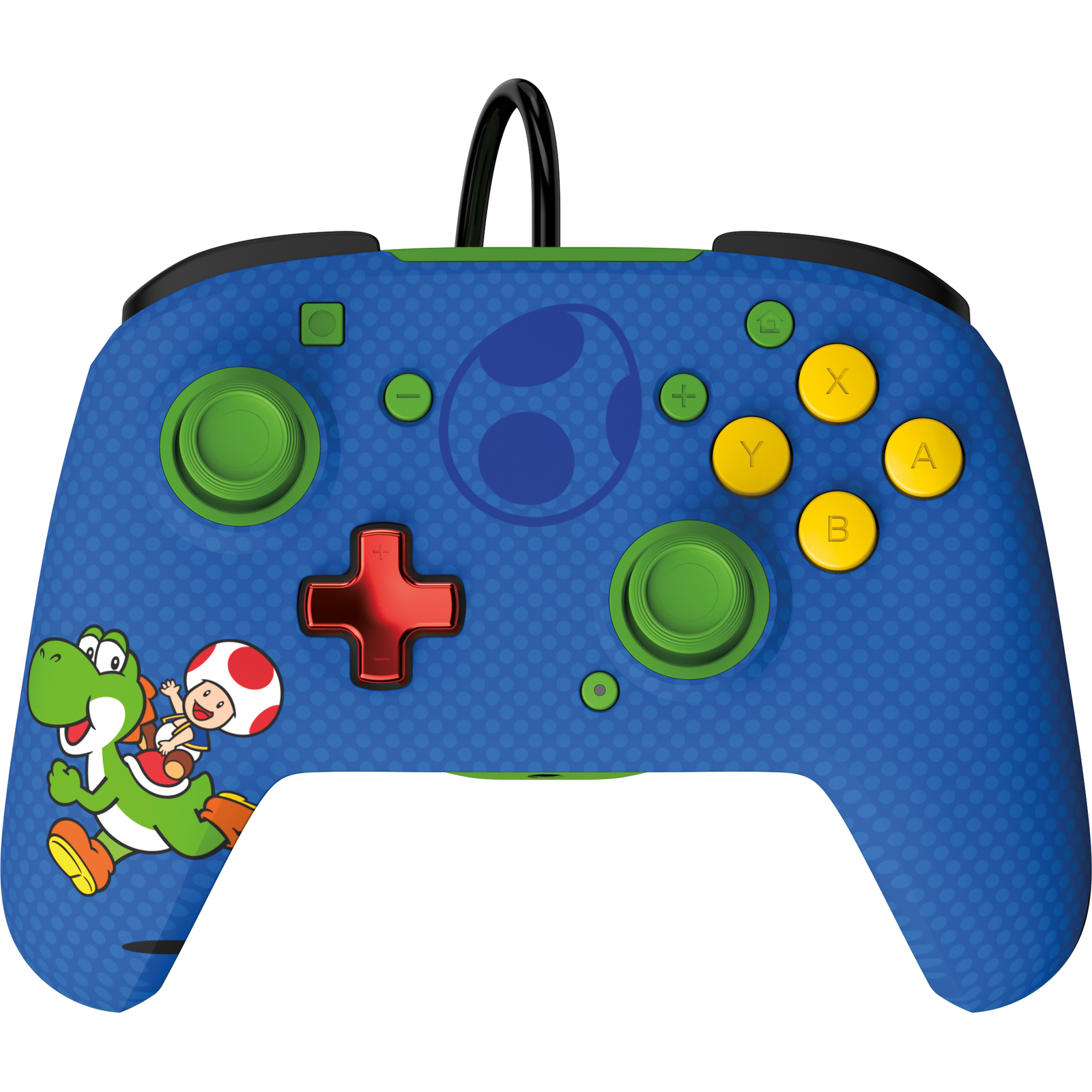 PDP Controller Rematch Toad Yoshi Switch