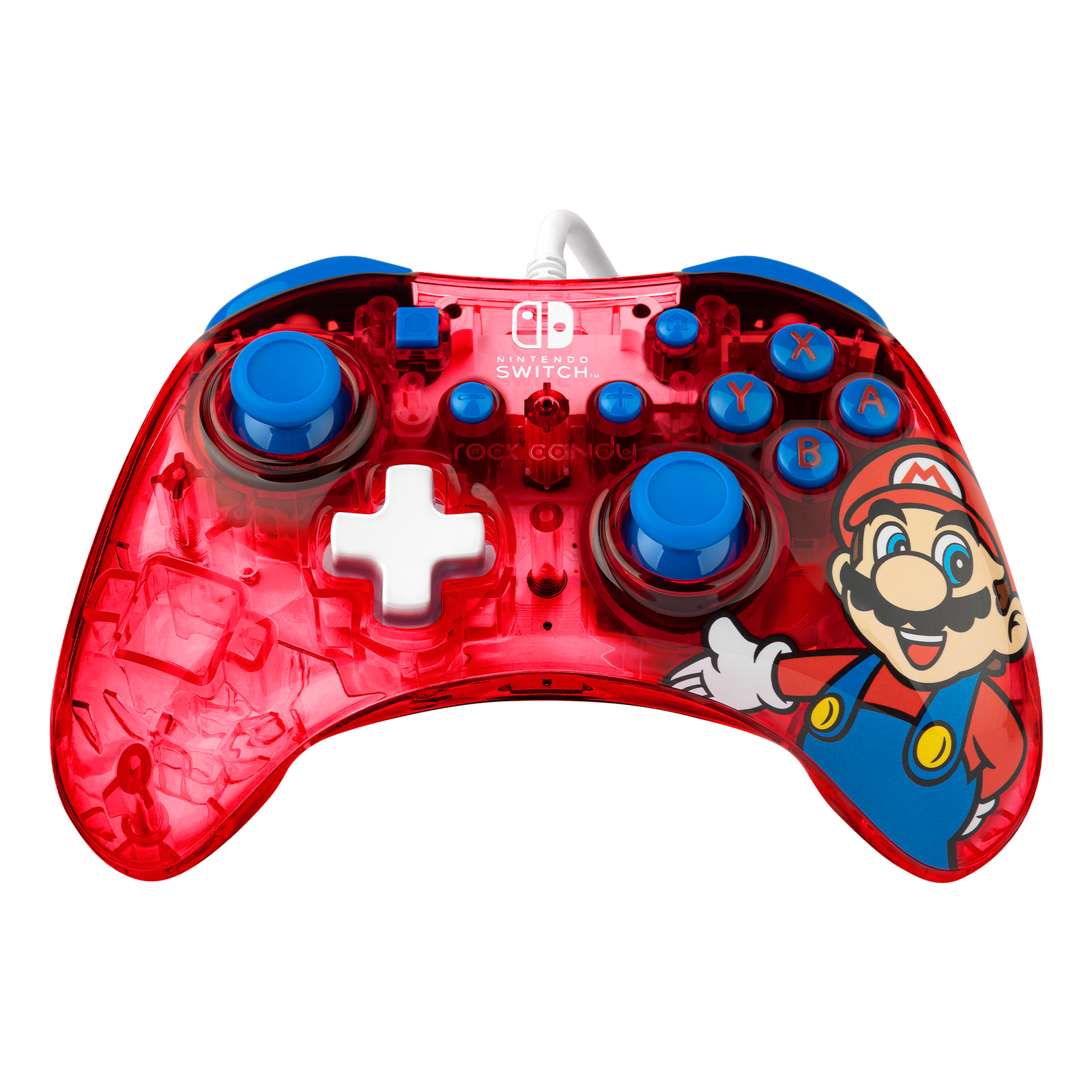 PDP Controller Rock Candy Mini Mario Switch