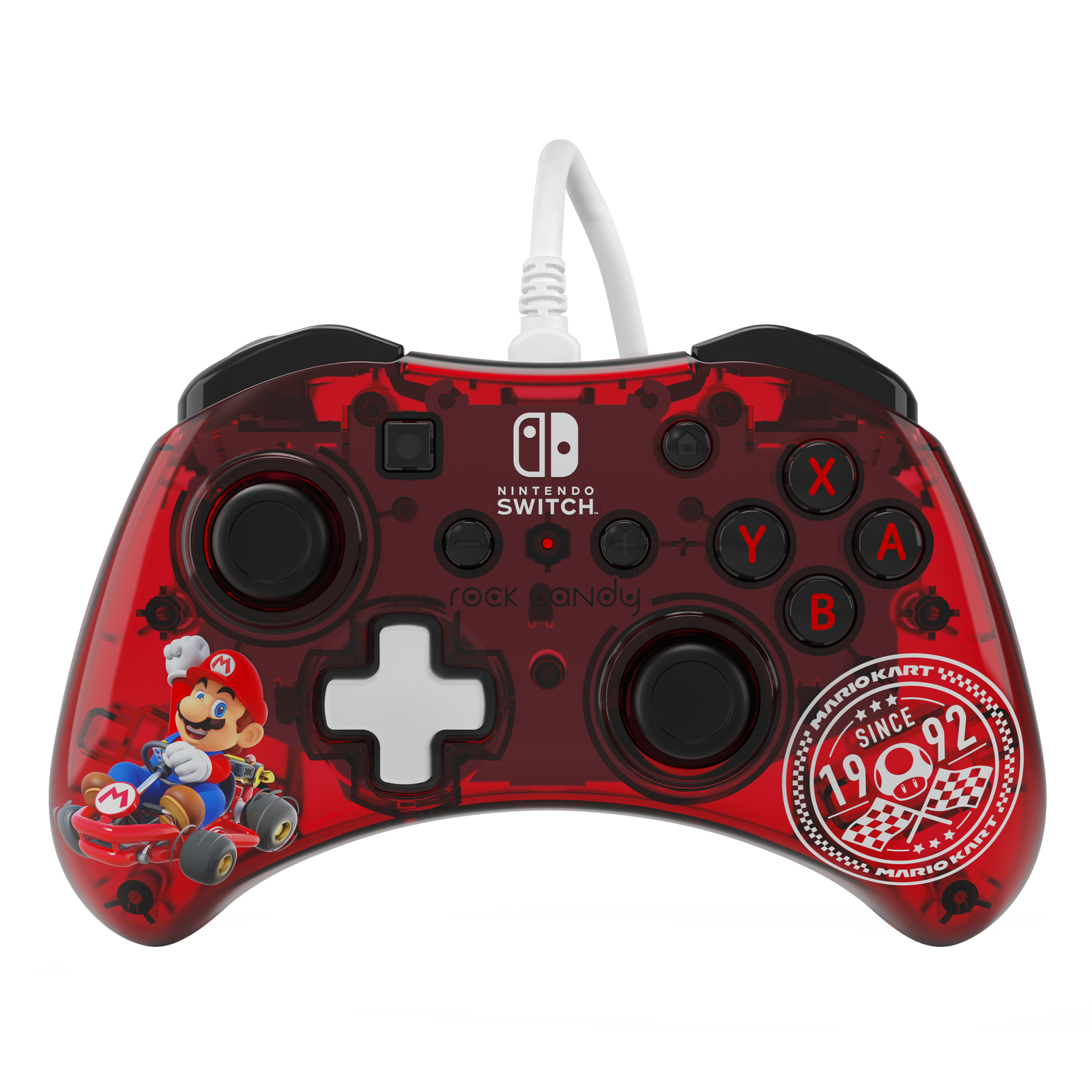 PDP Nintendo Controller Wired Rock Candy MC