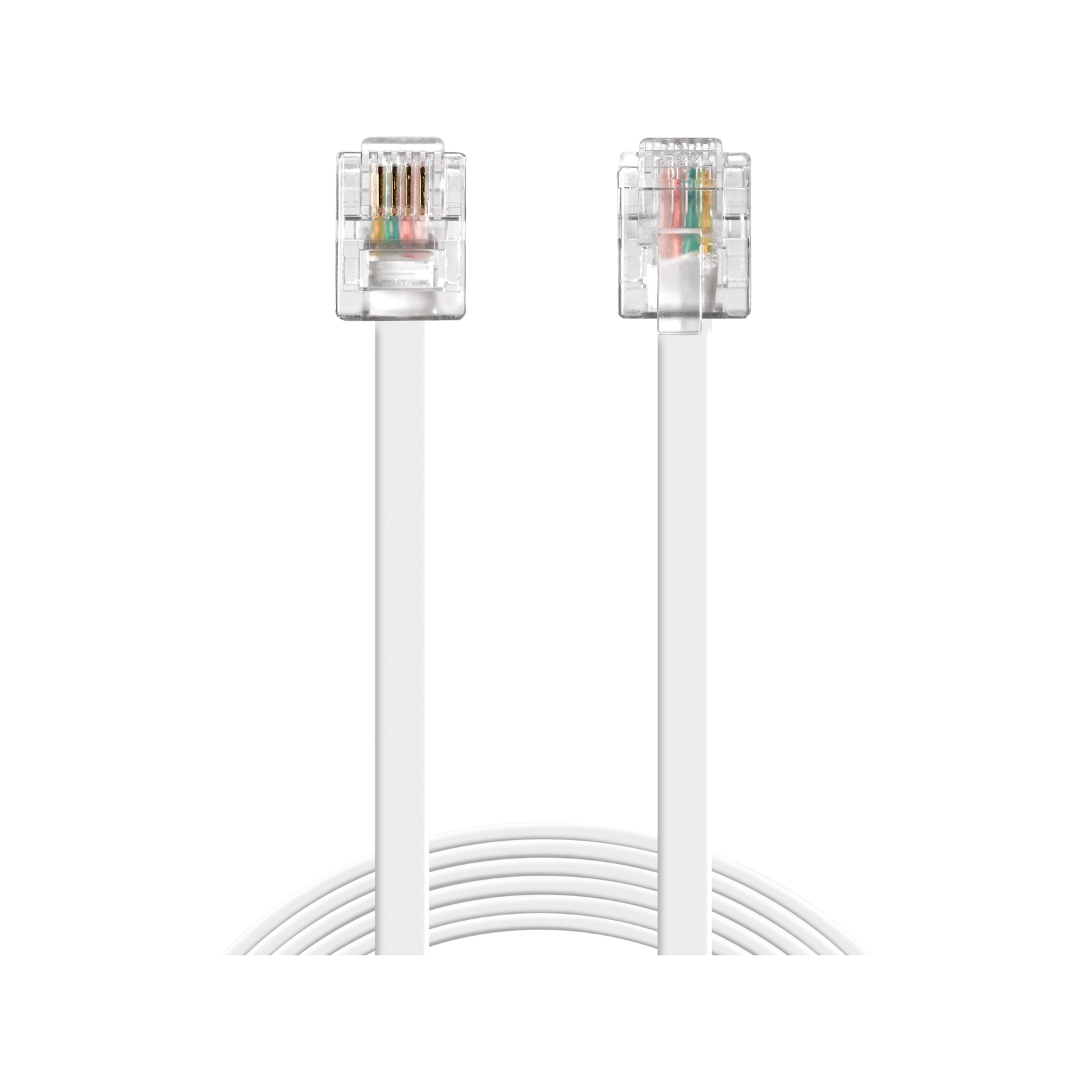 SANDBERG Telephone Line Cable RJ-11 Male to RJ-11 Male