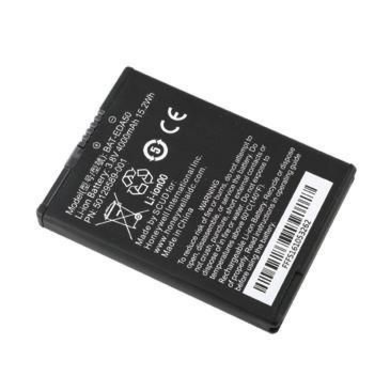Honeywell 50129589-001 Battery ScanPal EDA50-EDA50hc Black Li-Ion 4000