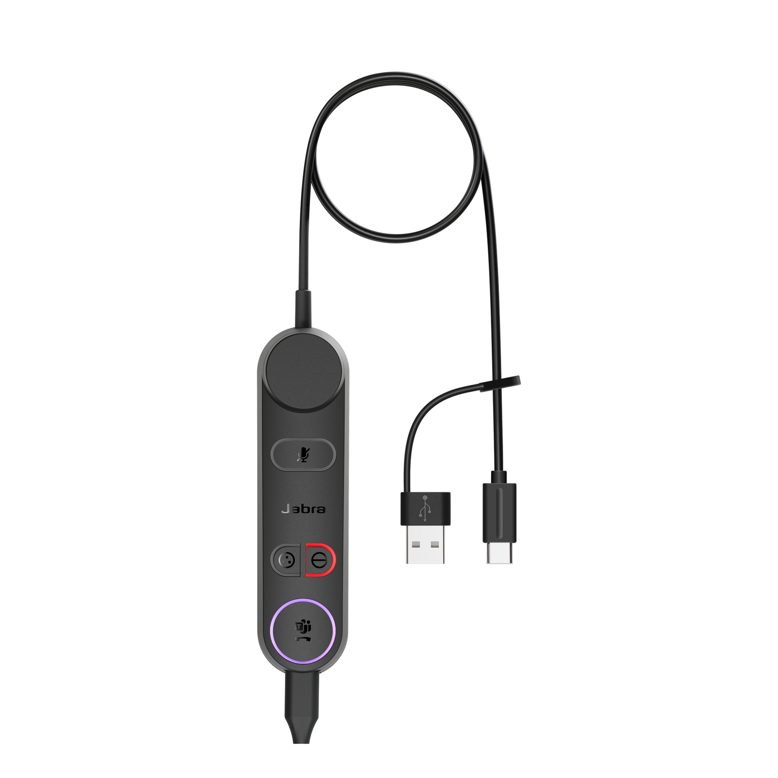 Jabra Engage 50 II Link Adapter USB-C/A MS Teams