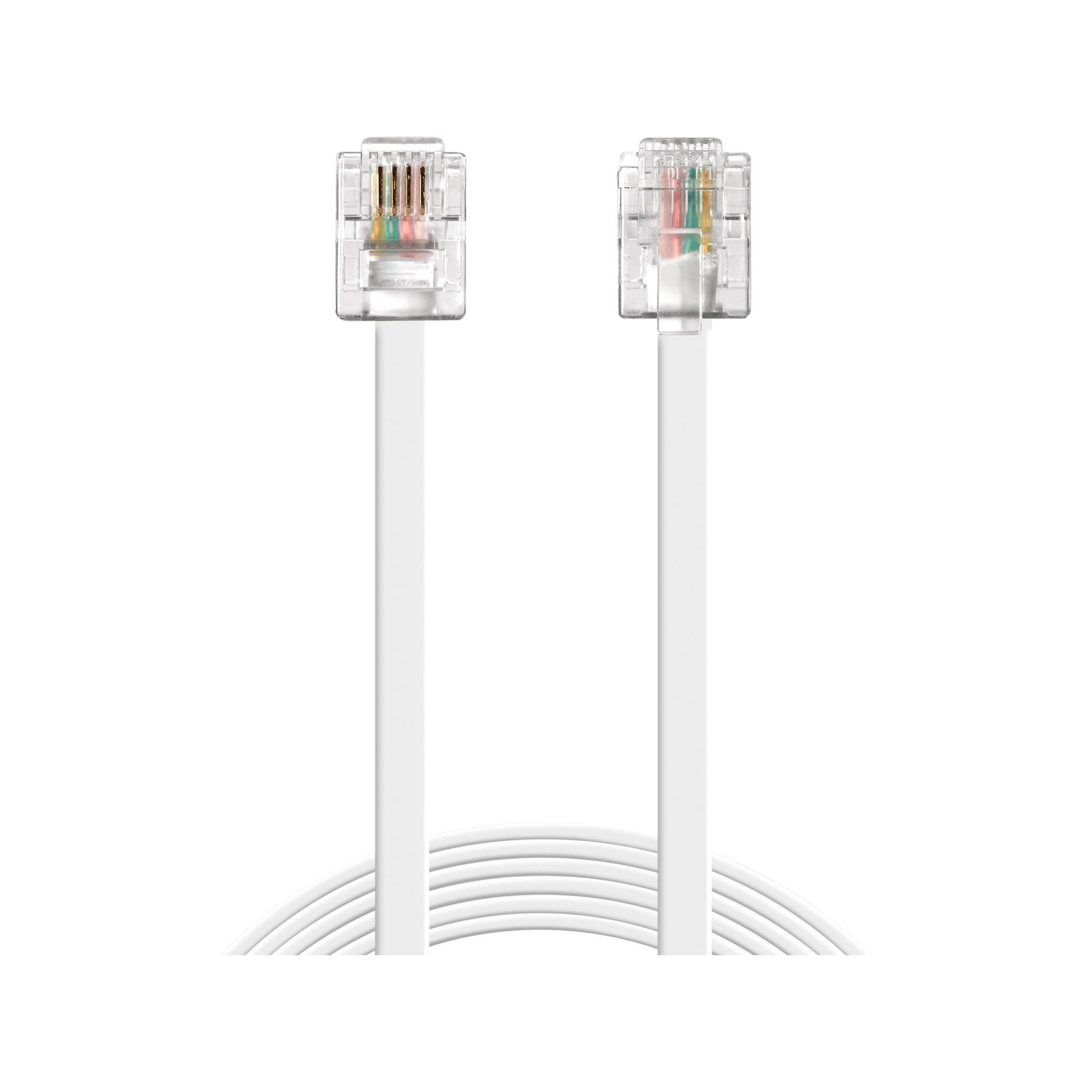 SANDBERG Telephone Line Cable RJ-11 Male to RJ-11 Male