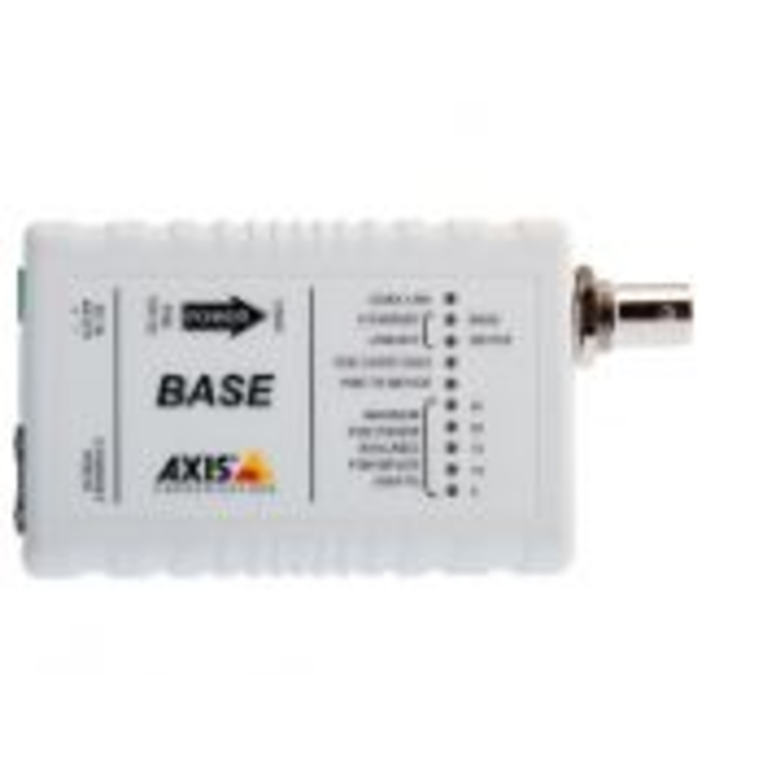 Axis Communications Media Converter RJ45 BNC Ethernet Via Coax PoE+ Base/device Set (2 Pieces)
