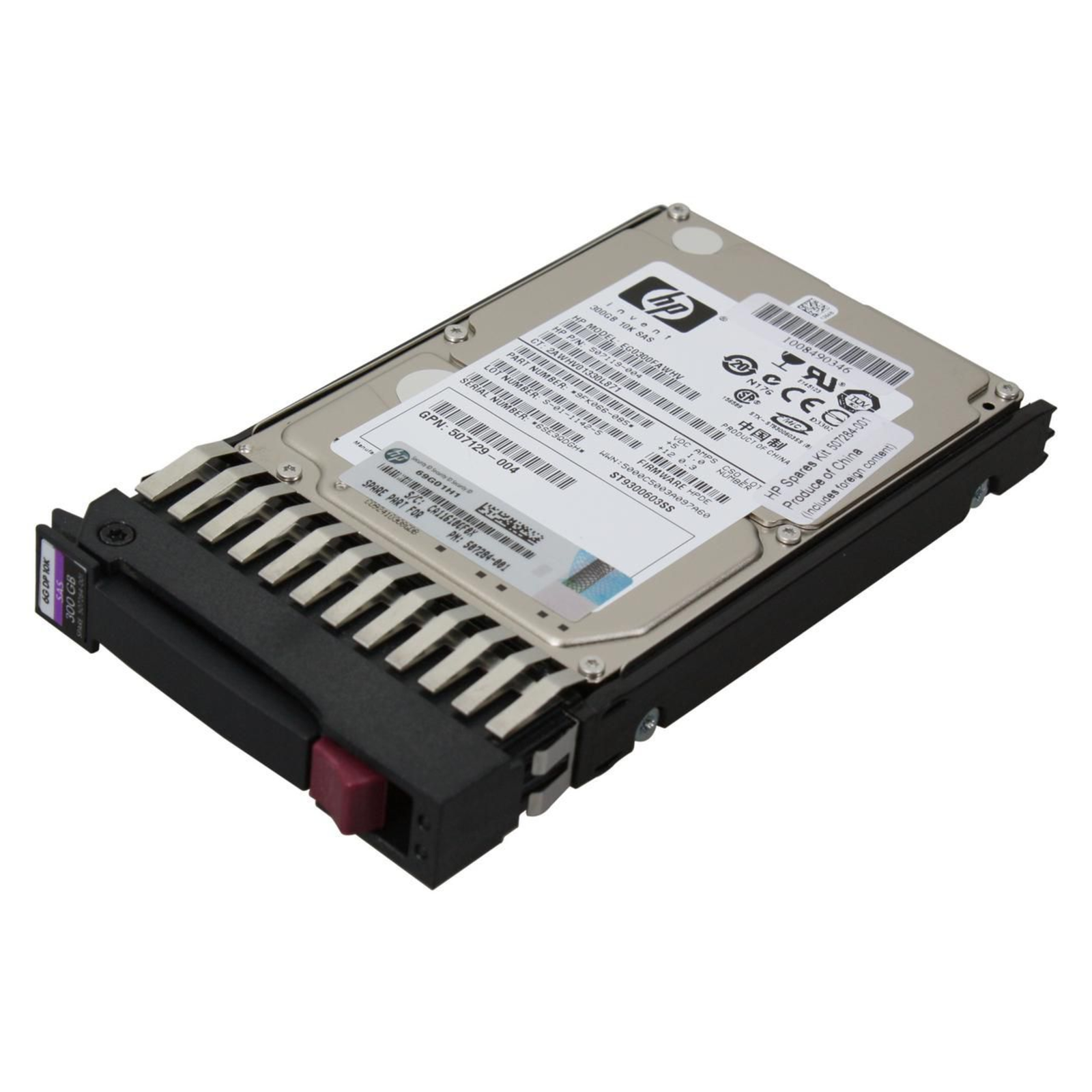 HPE 300GB 10K 6G 2.5 SAS