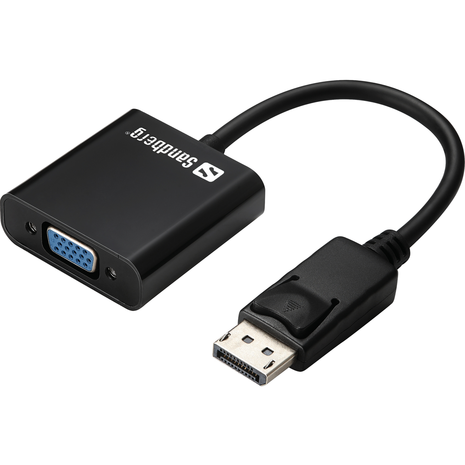 SANDBERG DisplayPortVGA Adapter VGA Adapter DisplayPort (M)
