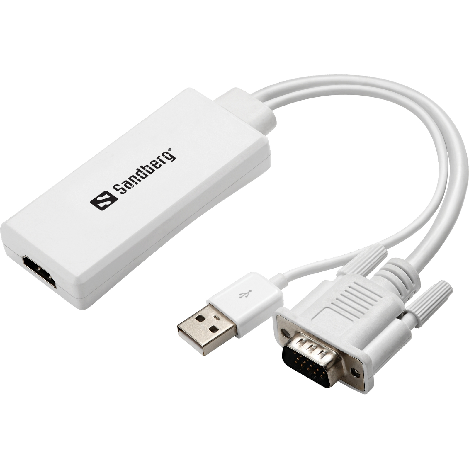 SANDBERG 508-78 Sandberg VGA+Audio to HDMI Converter