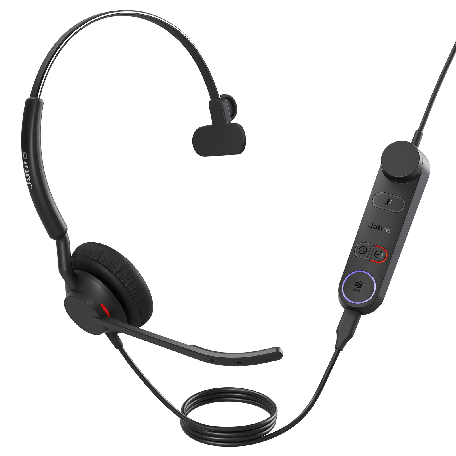 Jabra Engage 50 II Link Black Mono USB-C MS