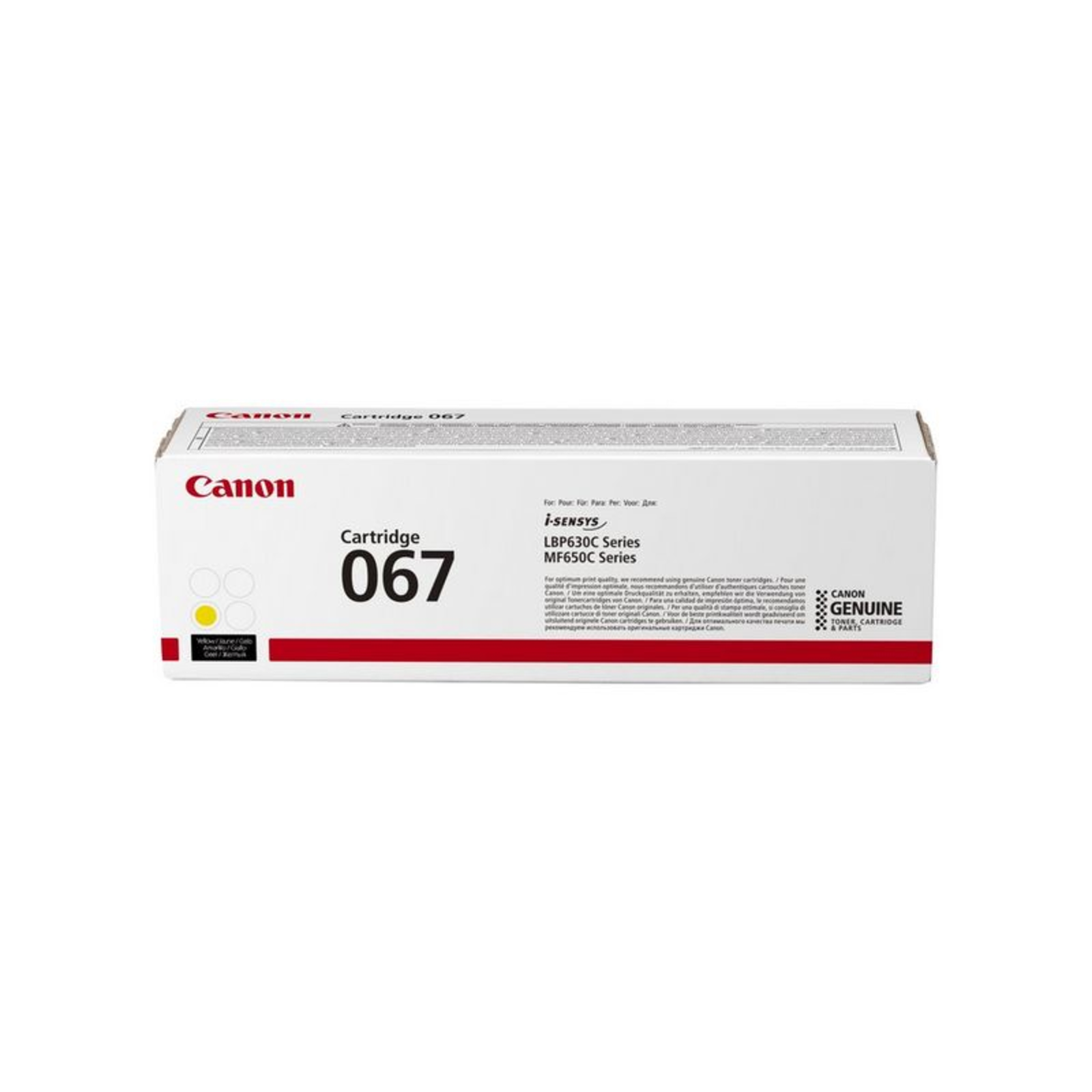 Canon 067 Yellow 1250 Sider