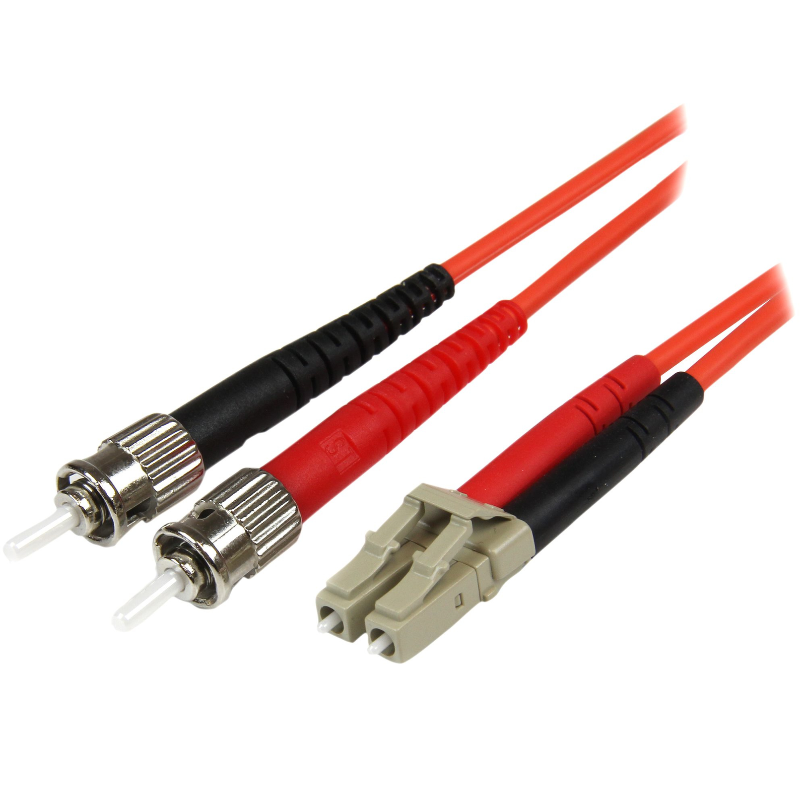 StarTech.com 1Mmm Fiber Patch Cable LC ST