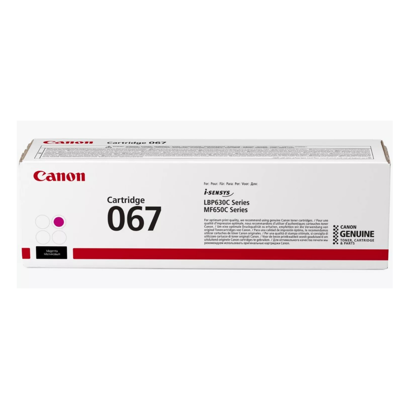 Canon 067 magenta 1250 Sider