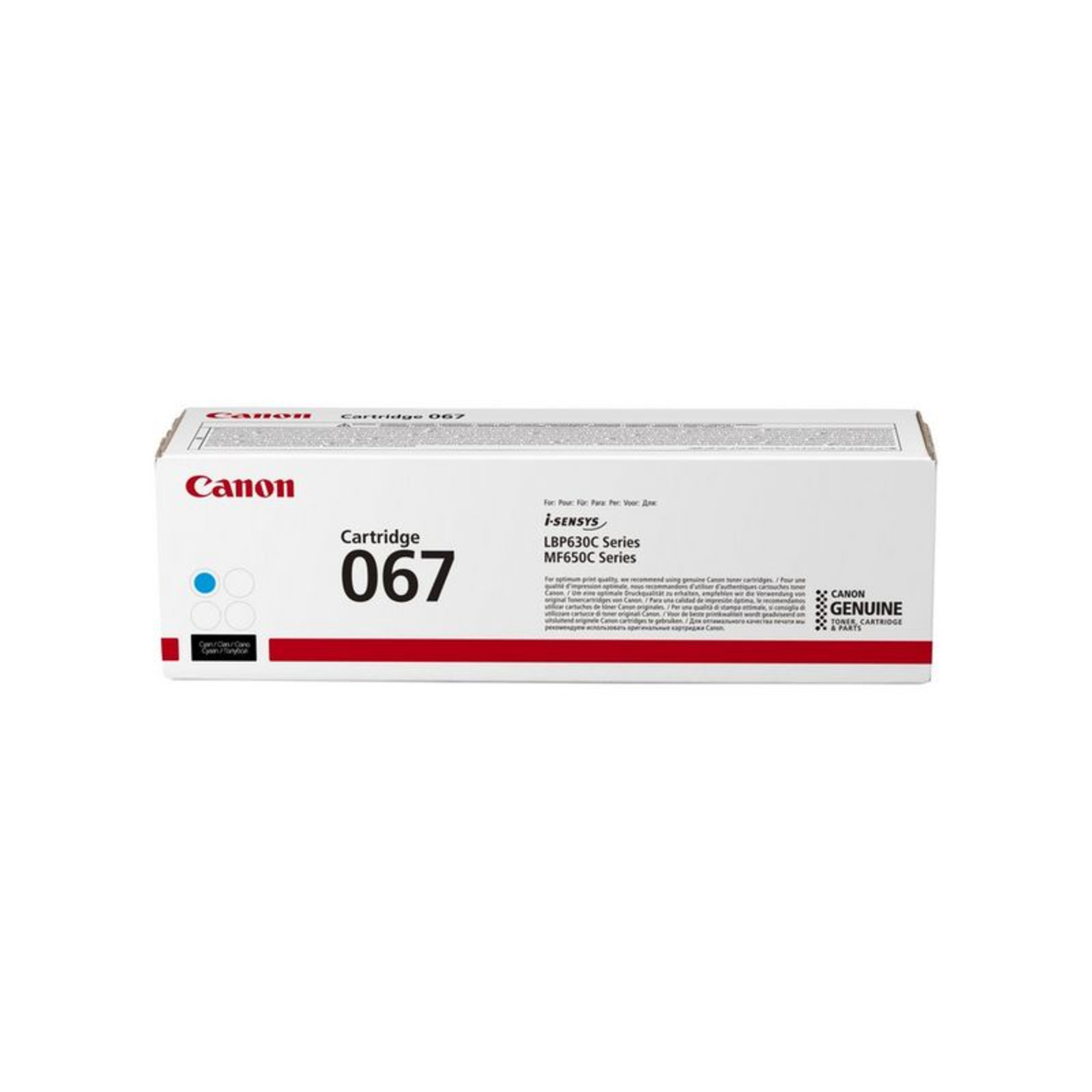 Canon 067 cyan 1250 Sider 5101C002