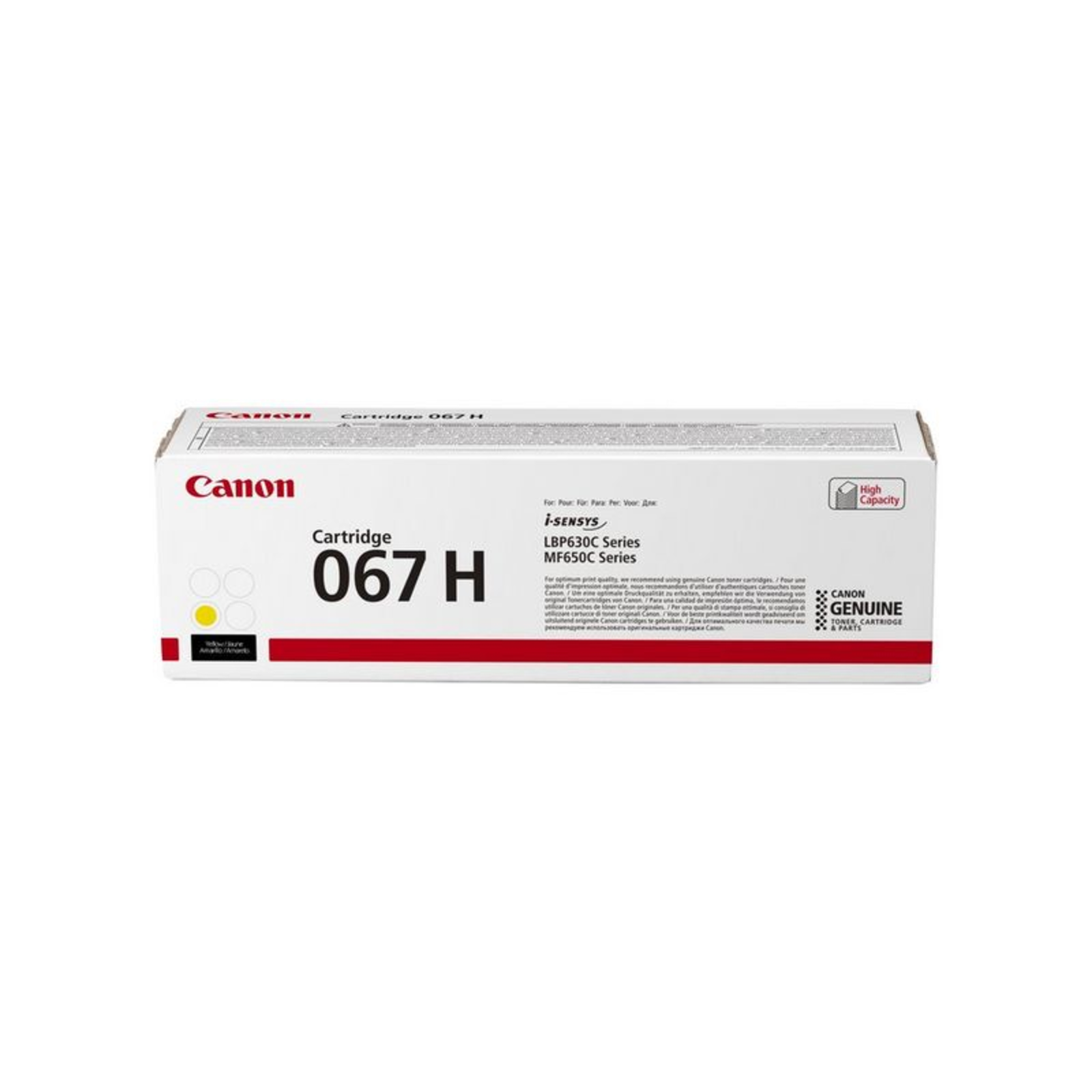 Canon 067 H Yellow 2350 Pages Toner 5103C002