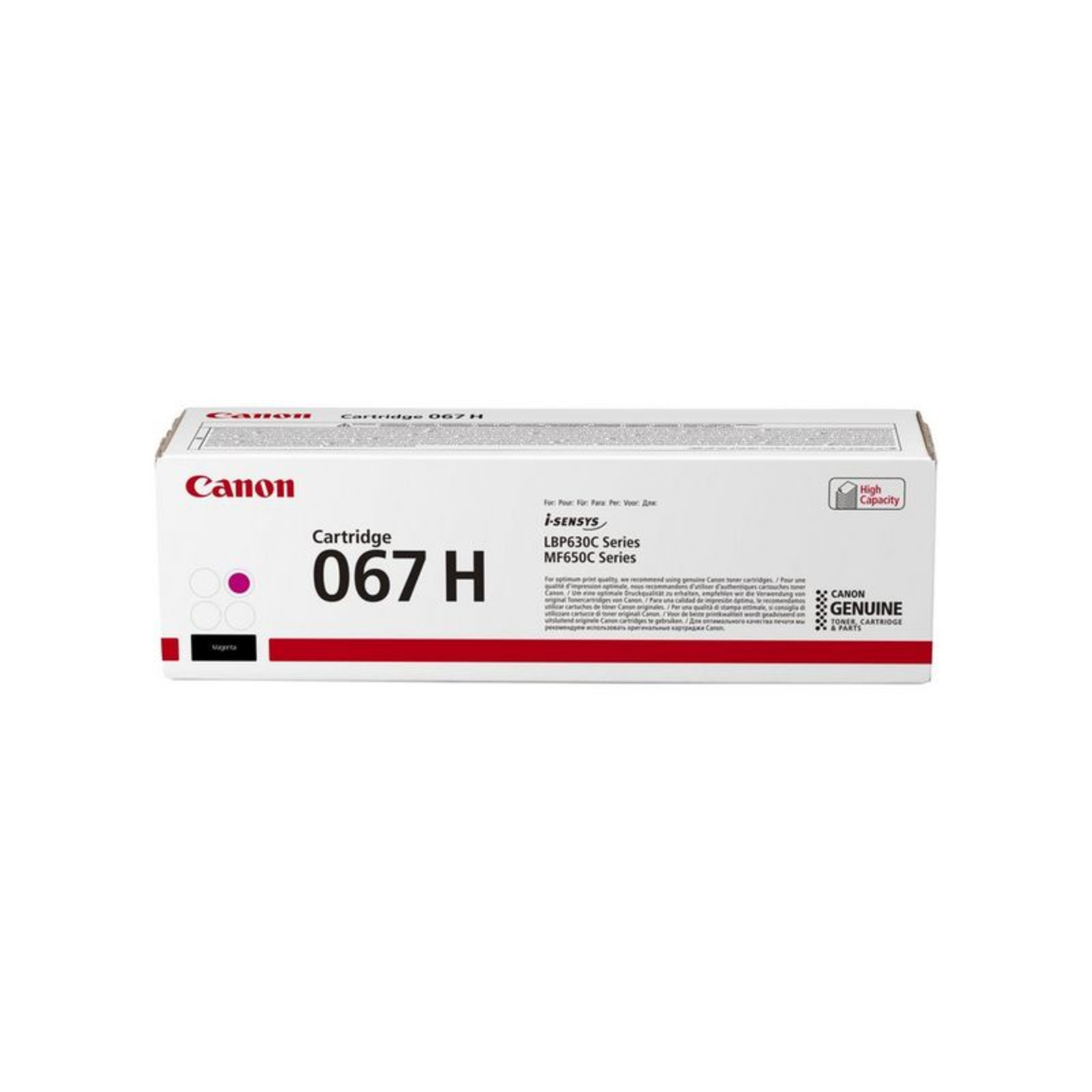 Canon 067 H magenta 2350 Pages Toner 5104C002