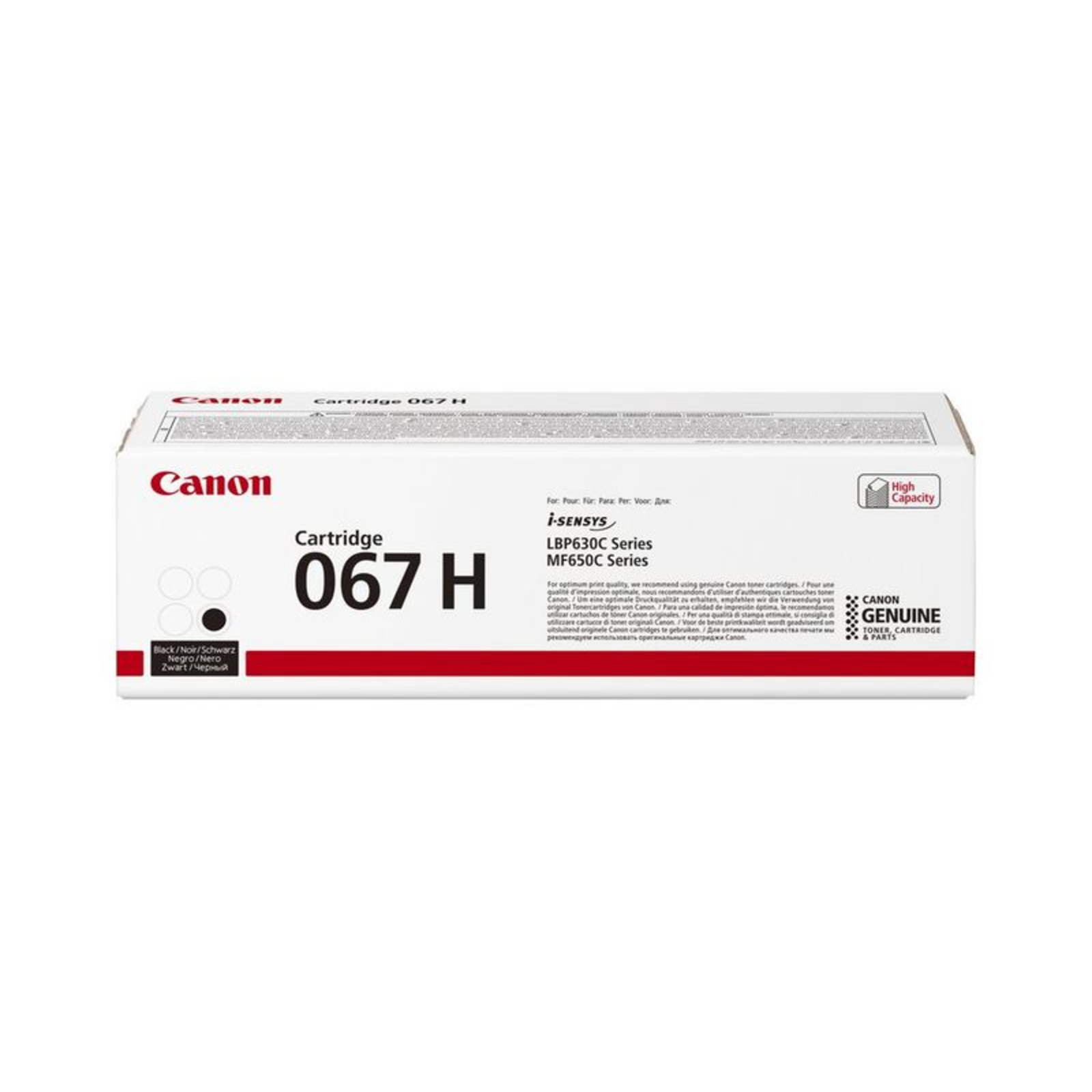 Canon 067 H Black 31.300 Pages Toner 5106C002