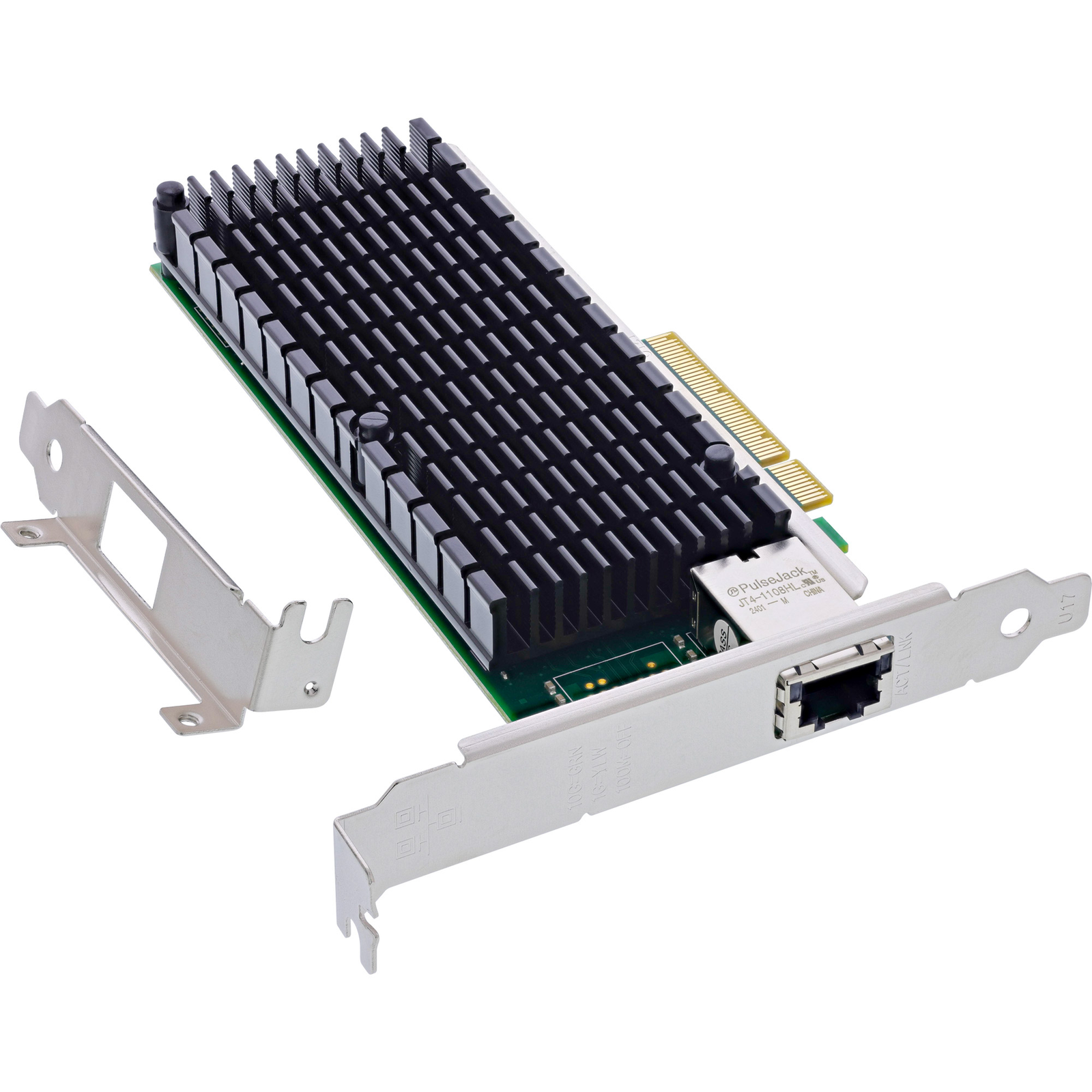 InLine 10 Gigabit Network Card 1x RJ45 10 Gb/s PCIe X8