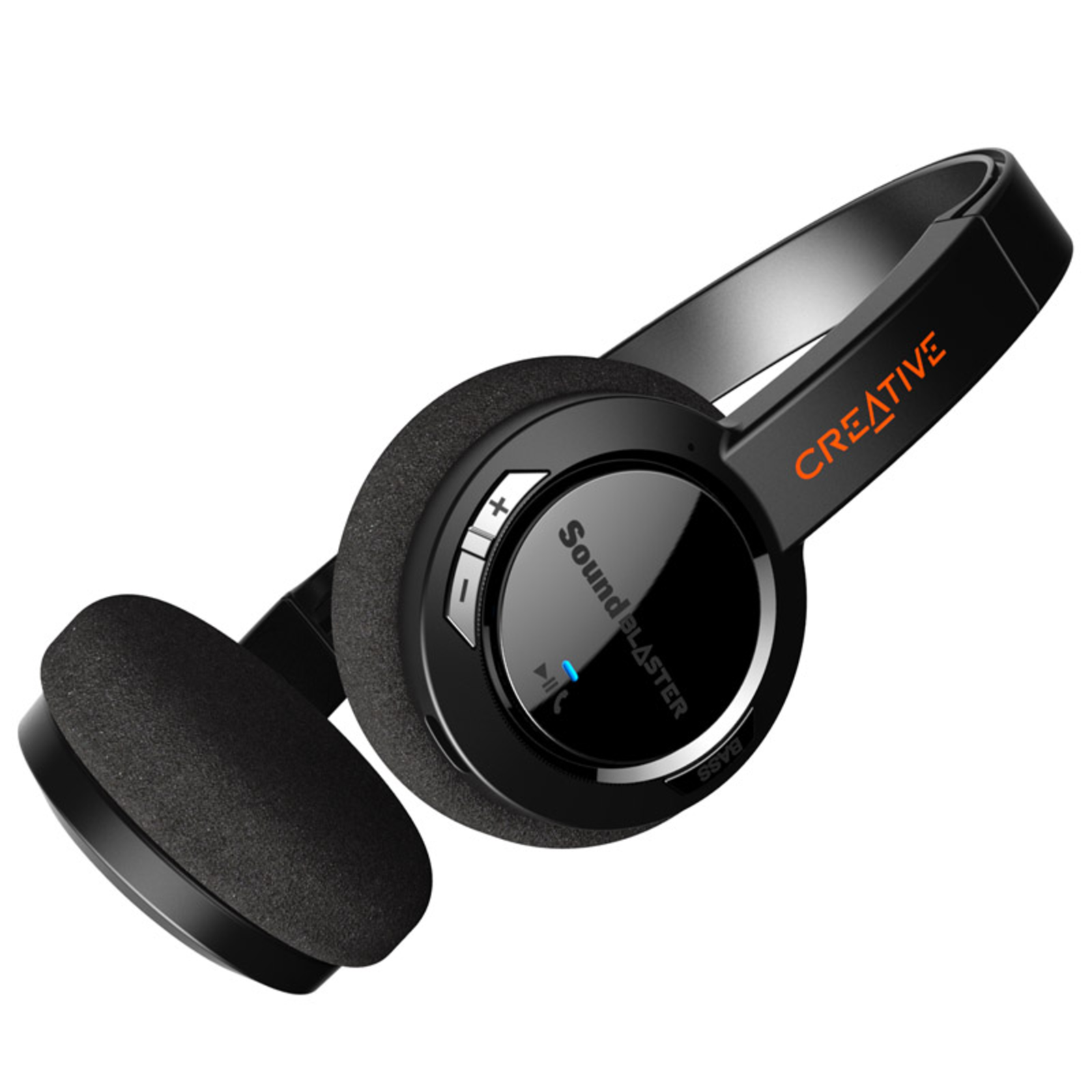 Creative Sound Blaster JAM V2 Wireless Cabling Headset Black