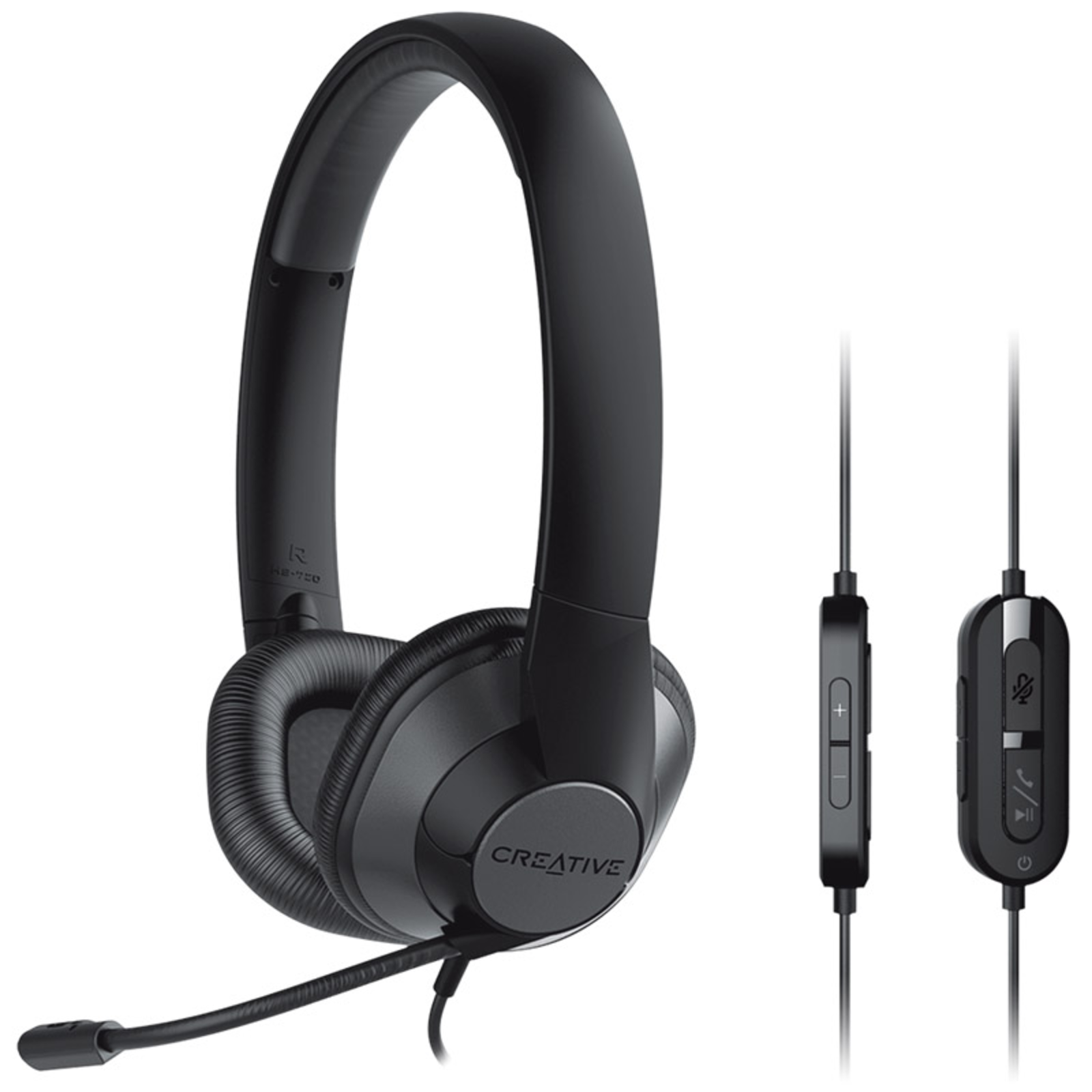 Creative HS-720 V2 Black USBHeadset