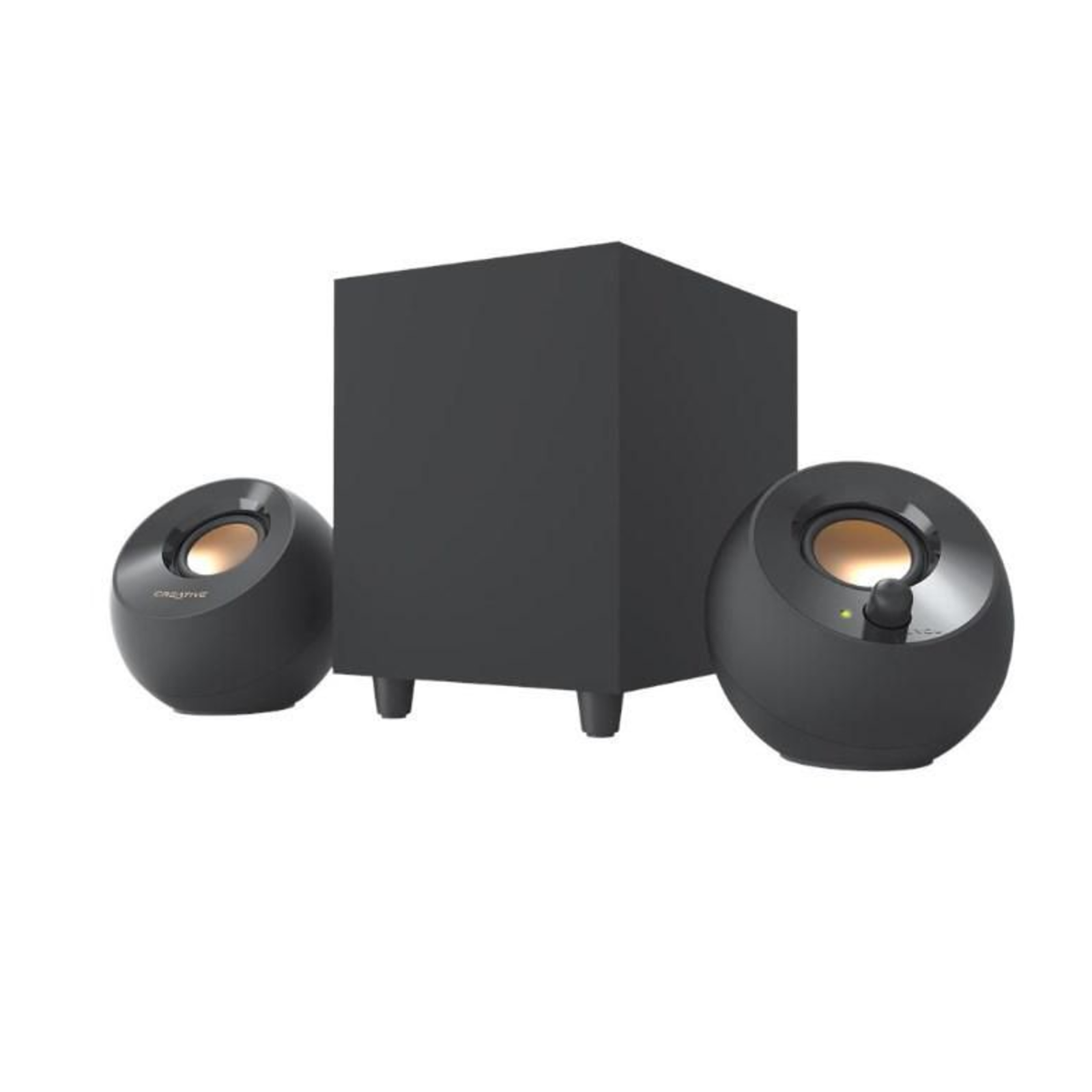 Creative Pebble Plus 2.1-canal Speaker System Black