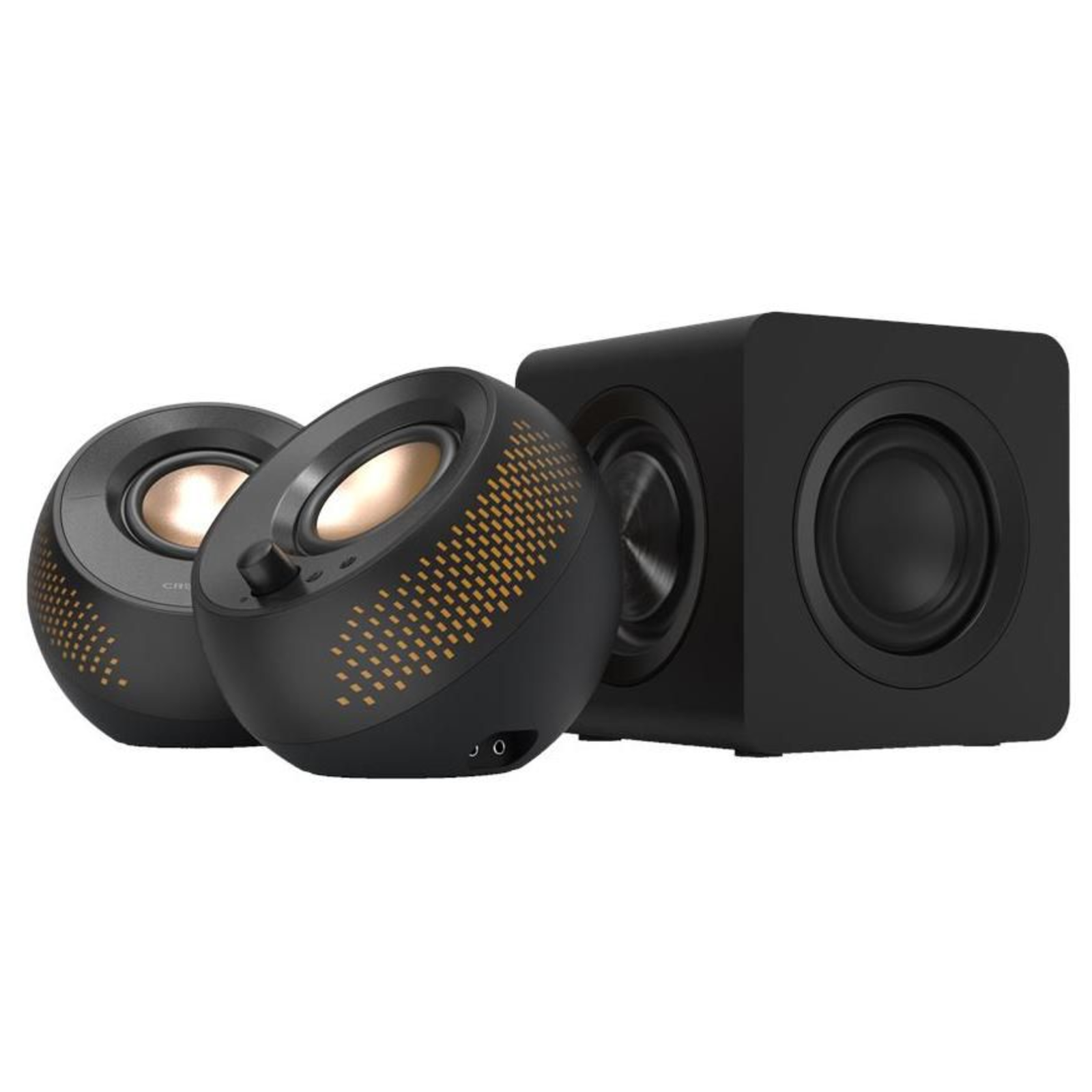 Creative Labs Creative Pebble X Plus Speaker System PC 2.1-channel Wireless Bluetooth 15 Watts Total