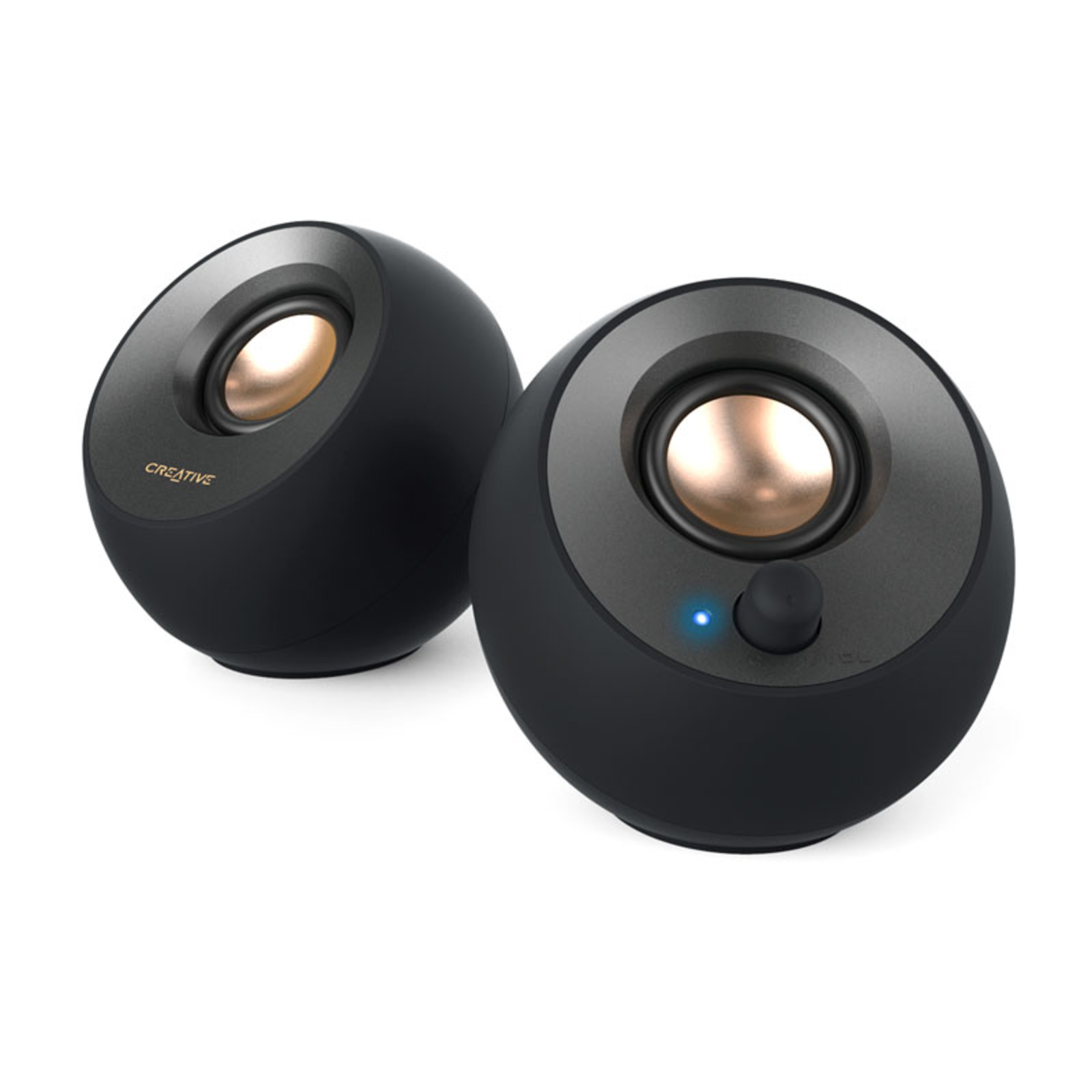 Creative Pebble V2 Speakers Black