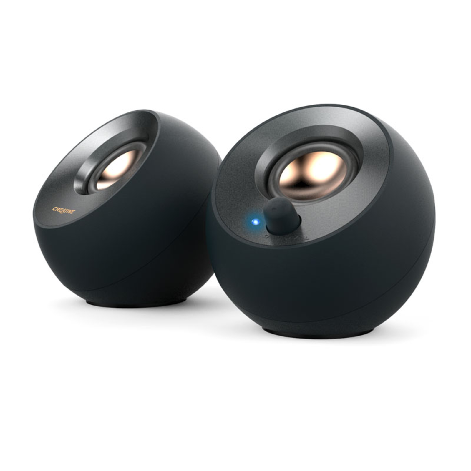 Creative Pebble V2 Speakers Black