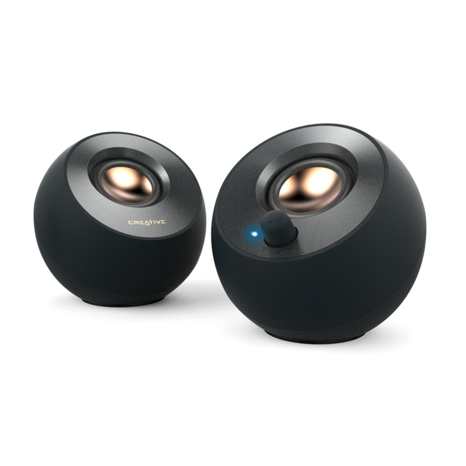 Creative Pebble V2 Speakers Black