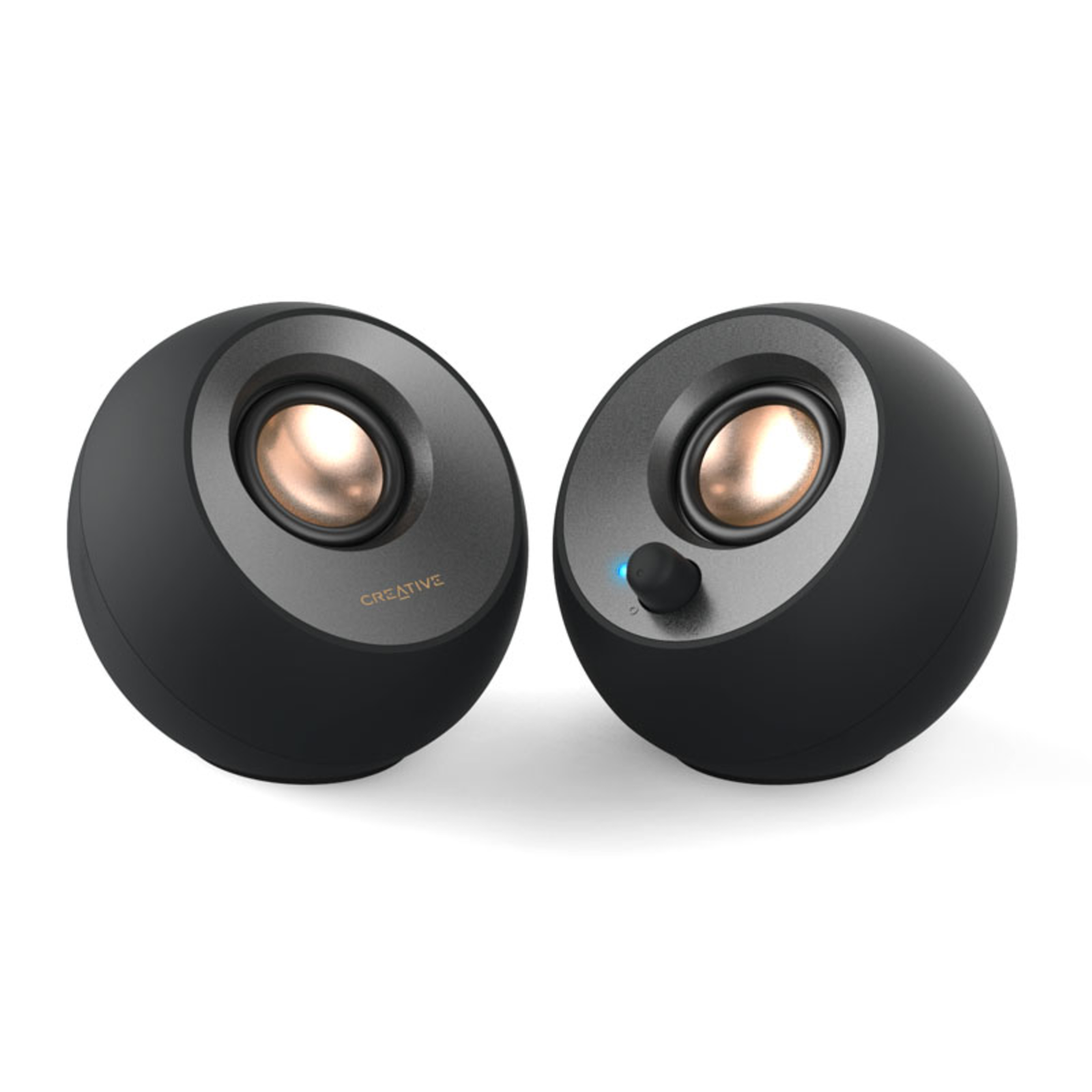 Creative Pebble V2 Speakers Black