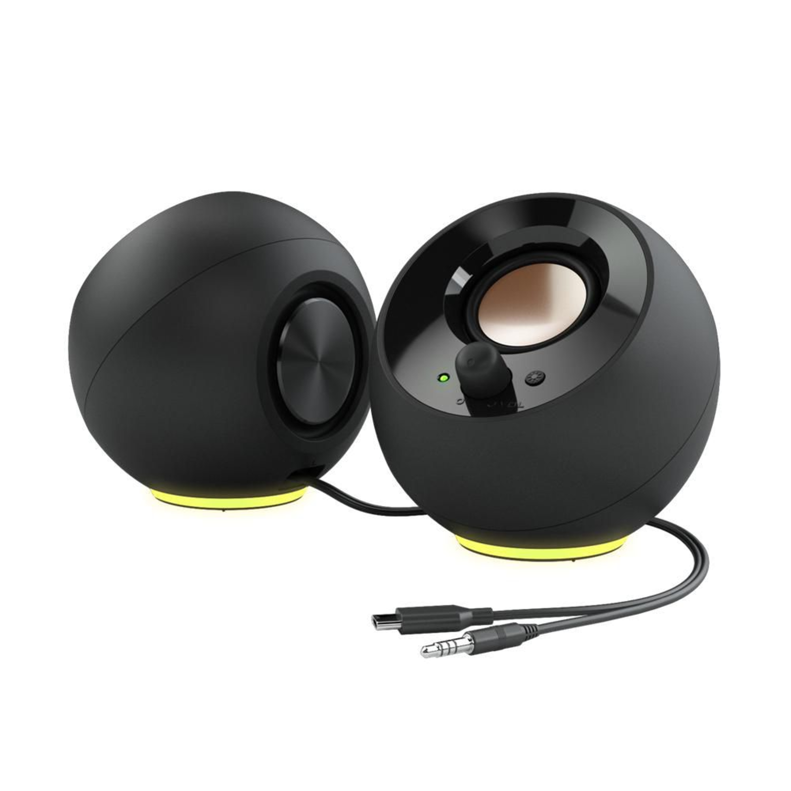 Creative Pebble SE RGB Stereo Speaker Black