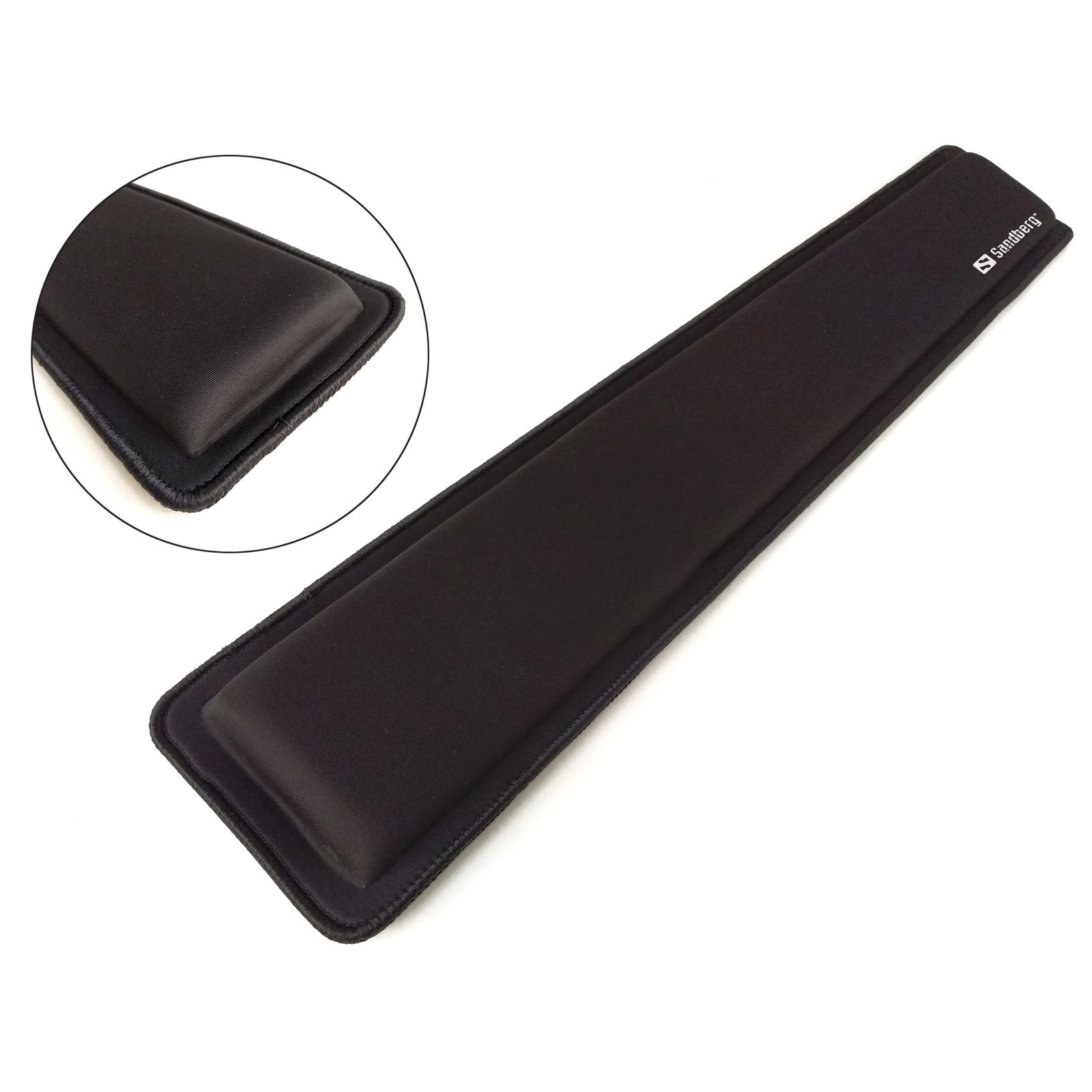 SANDBERG Wrist Rest Pro XXL Keyboard/Mouse Wrist Rest