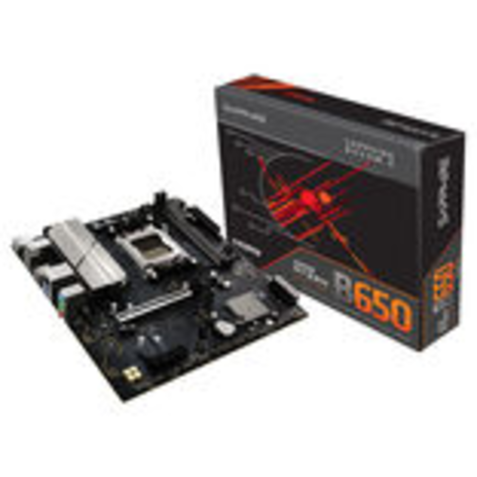 Sapphire B650M-E Motherboard Micro ATX Socket AM5 AMD B650 Chipset USB 3.2 Gen 1 USB-C 2.5 Gigabit