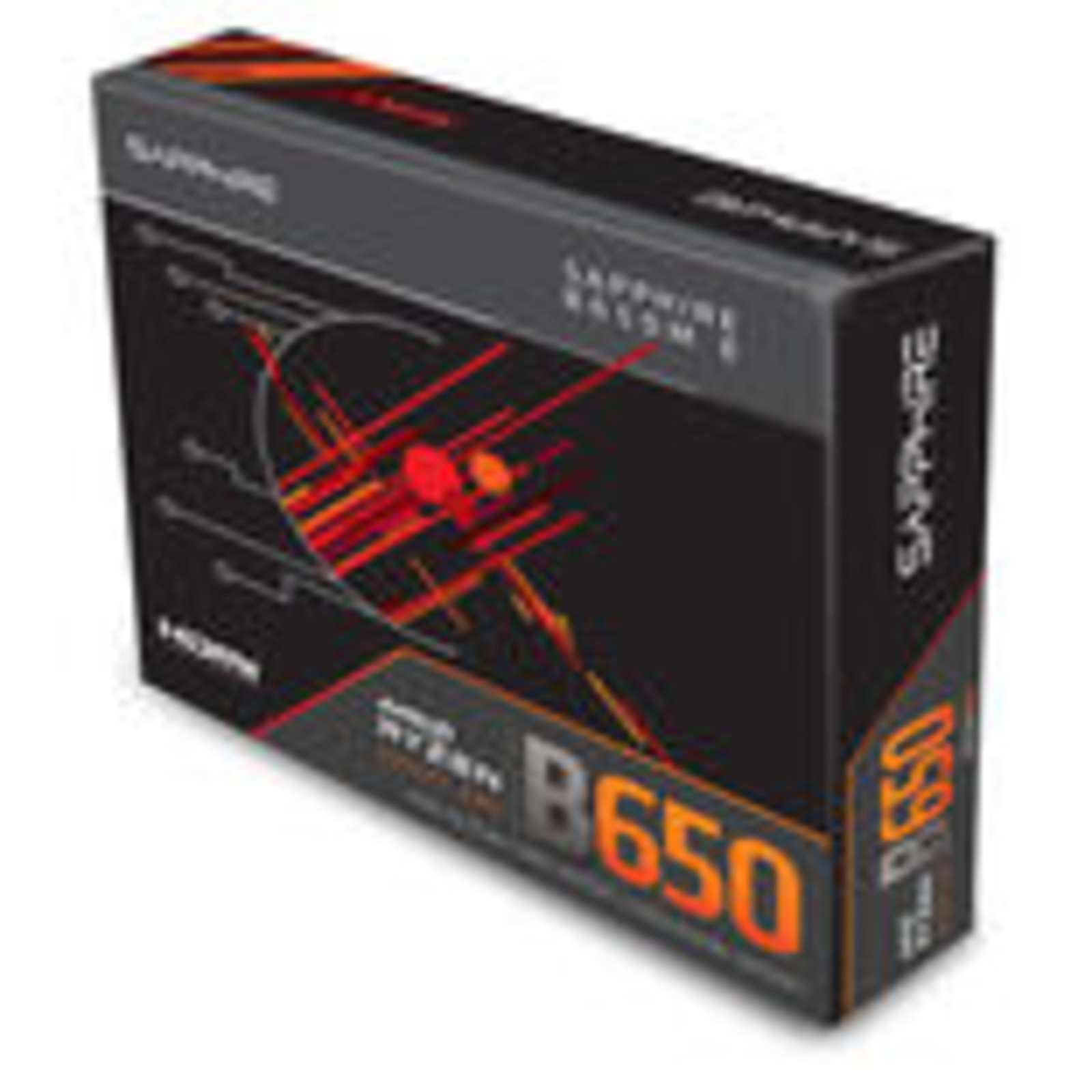 Sapphire B650M-E Motherboard Micro ATX Socket AM5 AMD B650 Chipset USB 3.2 Gen 1 USB-C 2.5 Gigabit