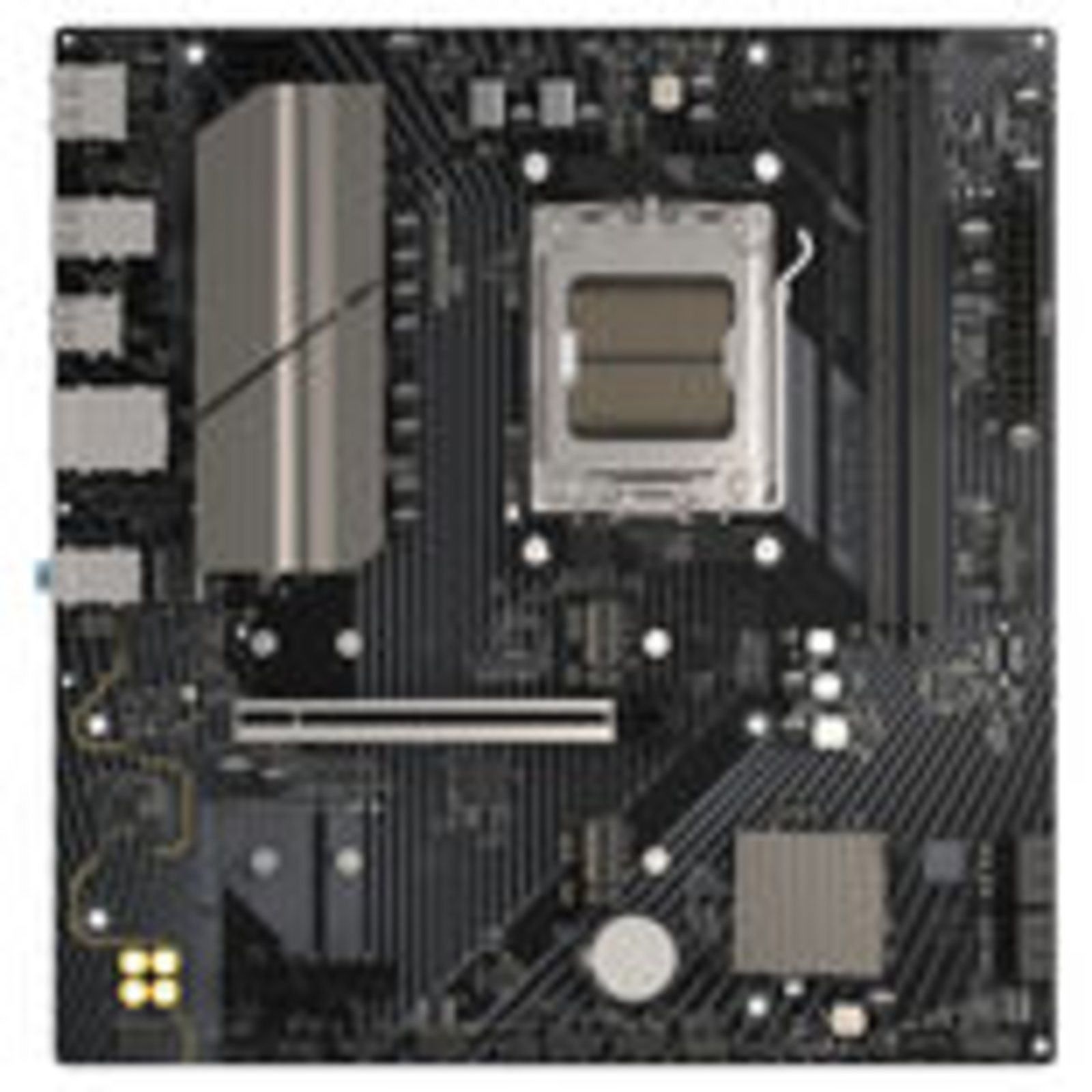 Sapphire B650M-E Motherboard Micro ATX Socket AM5 AMD B650 Chipset USB 3.2 Gen 1 USB-C 2.5 Gigabit