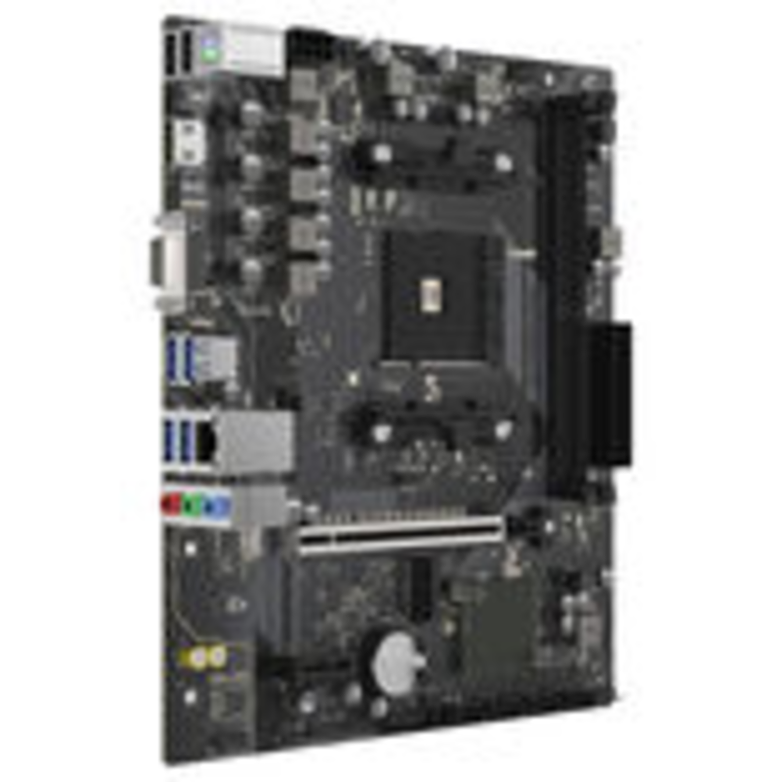 Sapphire A520M-E Motherboard Micro ATX Socket AM4 AMD A520 Chipset USB 3.2 Gen 1 Gigabit LAN Onboard