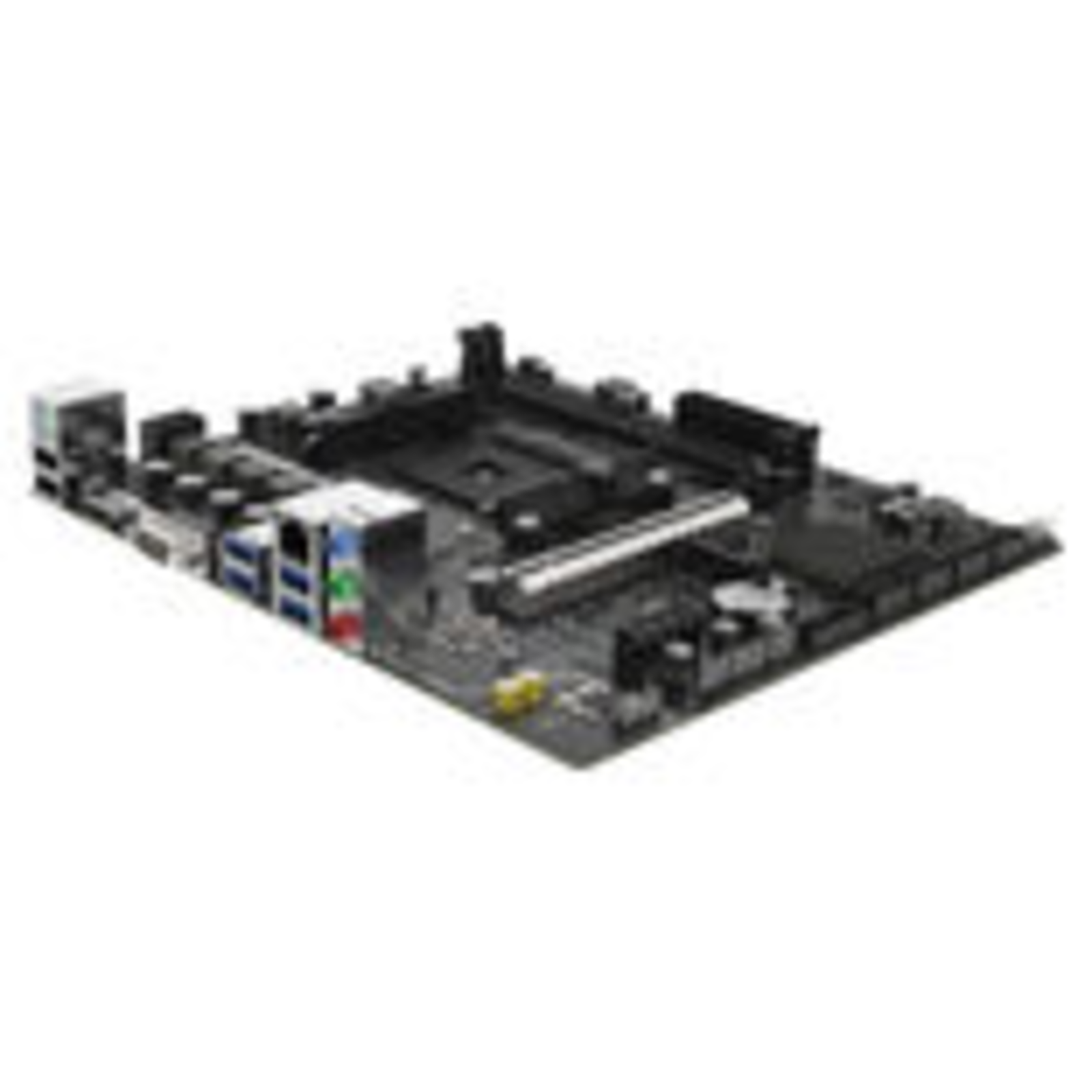 Sapphire A520M-E Motherboard Micro ATX Socket AM4 AMD A520 Chipset USB 3.2 Gen 1 Gigabit LAN Onboard