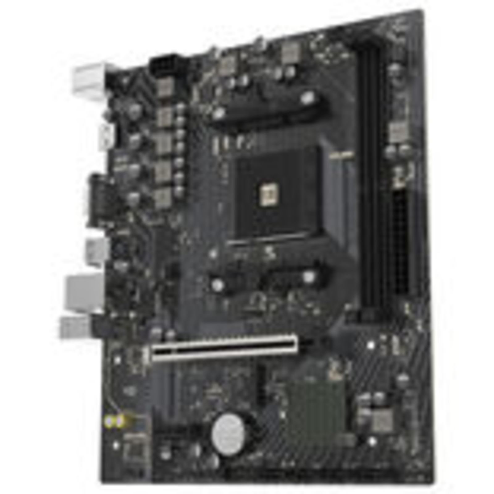 Sapphire A520M-E Motherboard Micro ATX Socket AM4 AMD A520 Chipset USB 3.2 Gen 1 Gigabit LAN Onboard