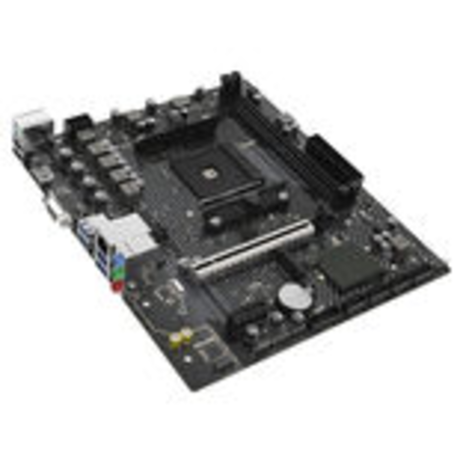 Sapphire A520M-E Motherboard Micro ATX Socket AM4 AMD A520 Chipset USB 3.2 Gen 1 Gigabit LAN Onboard