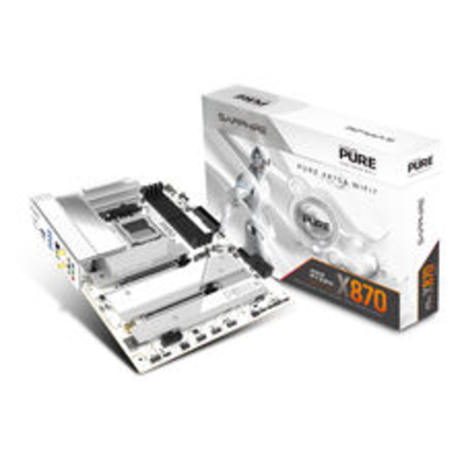 SAPPHIRE PURE X870A WIFI7 1xHDMI 1.4 1xDP 1.2