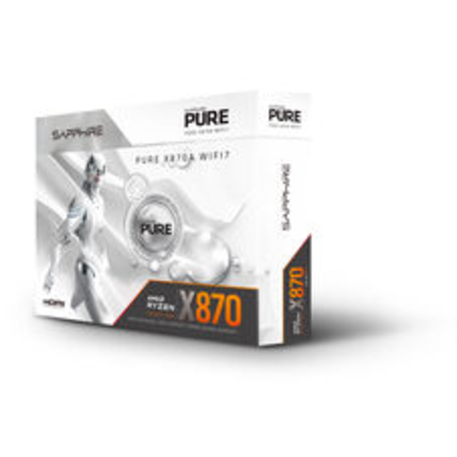 SAPPHIRE PURE X870A WIFI7 1xHDMI 1.4 1xDP 1.2