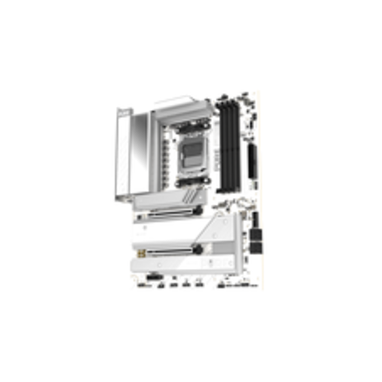 SAPPHIRE PURE X870A WIFI7 1xHDMI 1.4 1xDP 1.2