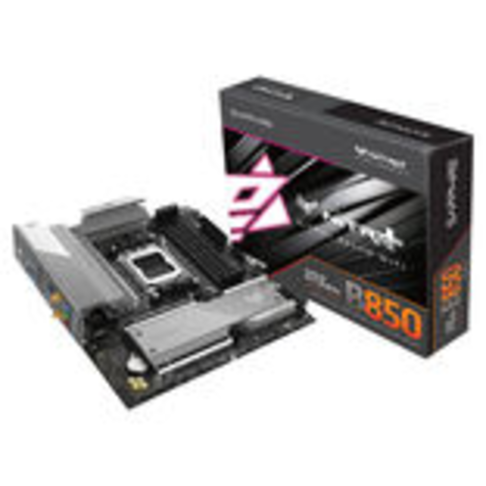Sapphire 52123-01-40G Motherboard Socket PC AMD AM5 Form Factor Details Micro-ATX