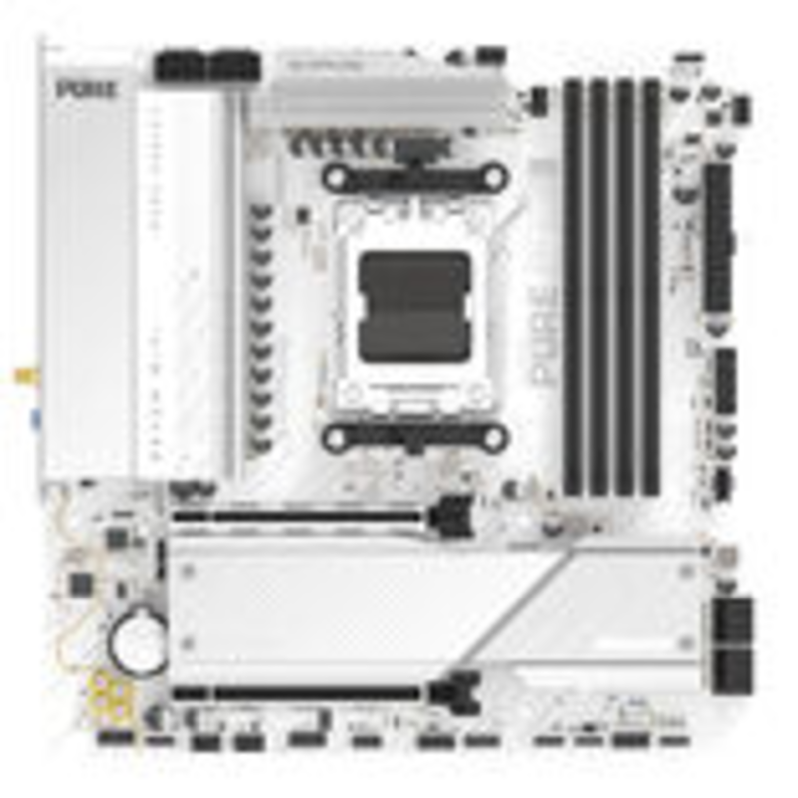 Sapphire PURE B850M WIFI Motherboard