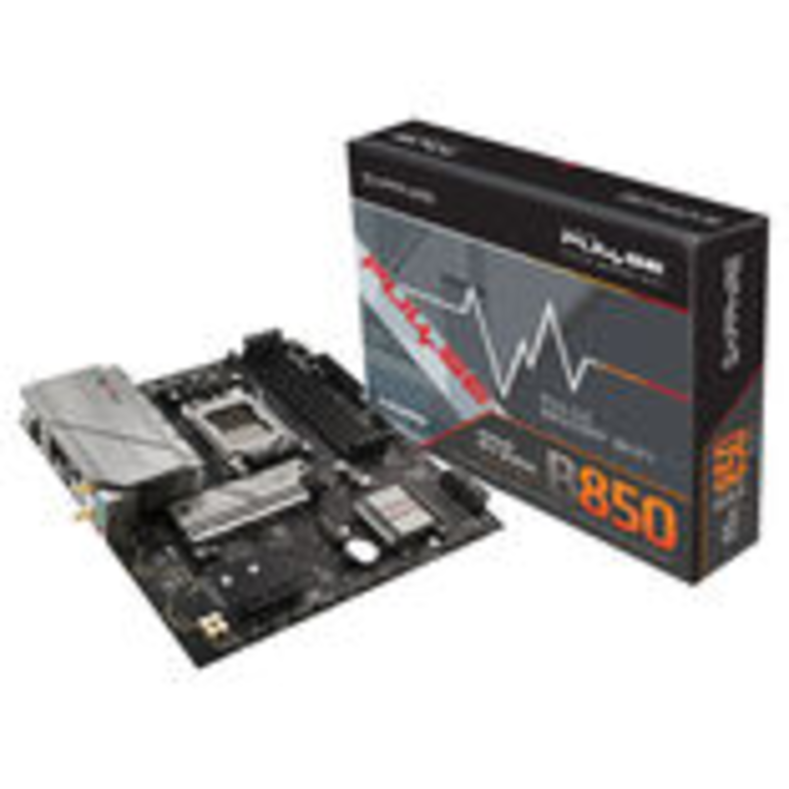 Sapphire 52123-04-40G Motherboard Socket PC AMD AM5 Form Factor Details Micro-ATX