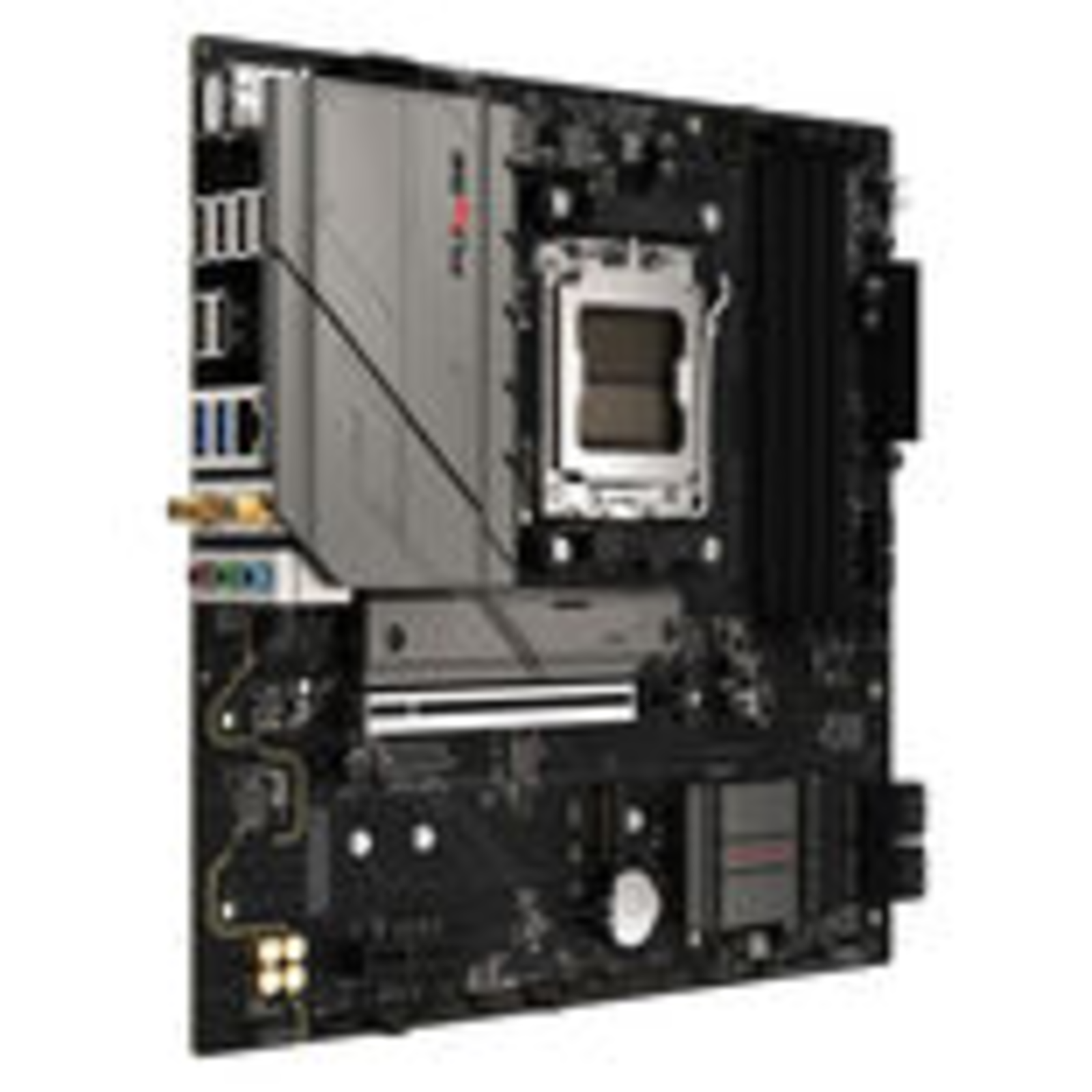 Sapphire 52123-04-40G Motherboard Socket PC AMD AM5 Form Factor Details Micro-ATX