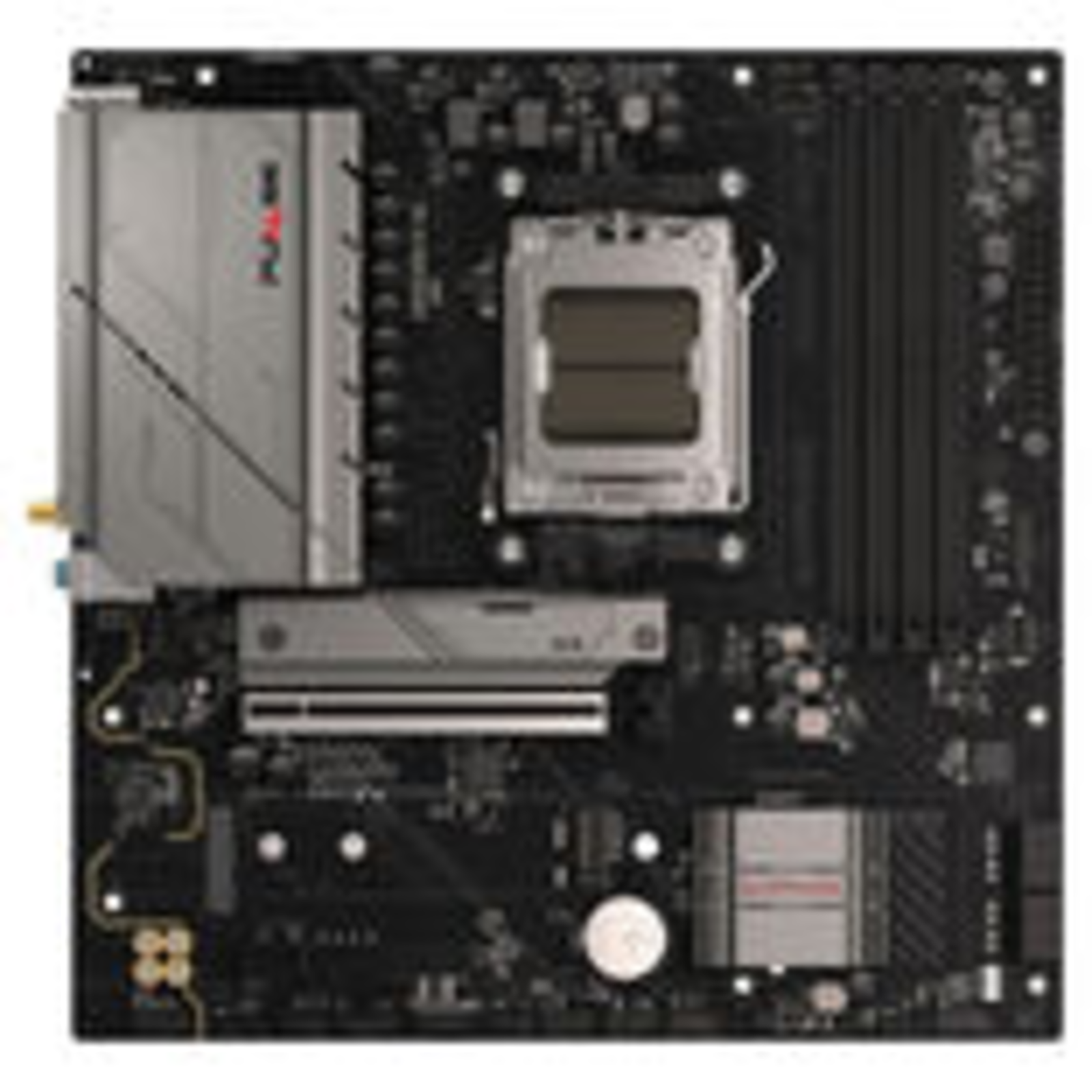 Sapphire 52123-04-40G Motherboard Socket PC AMD AM5 Form Factor Details Micro-ATX