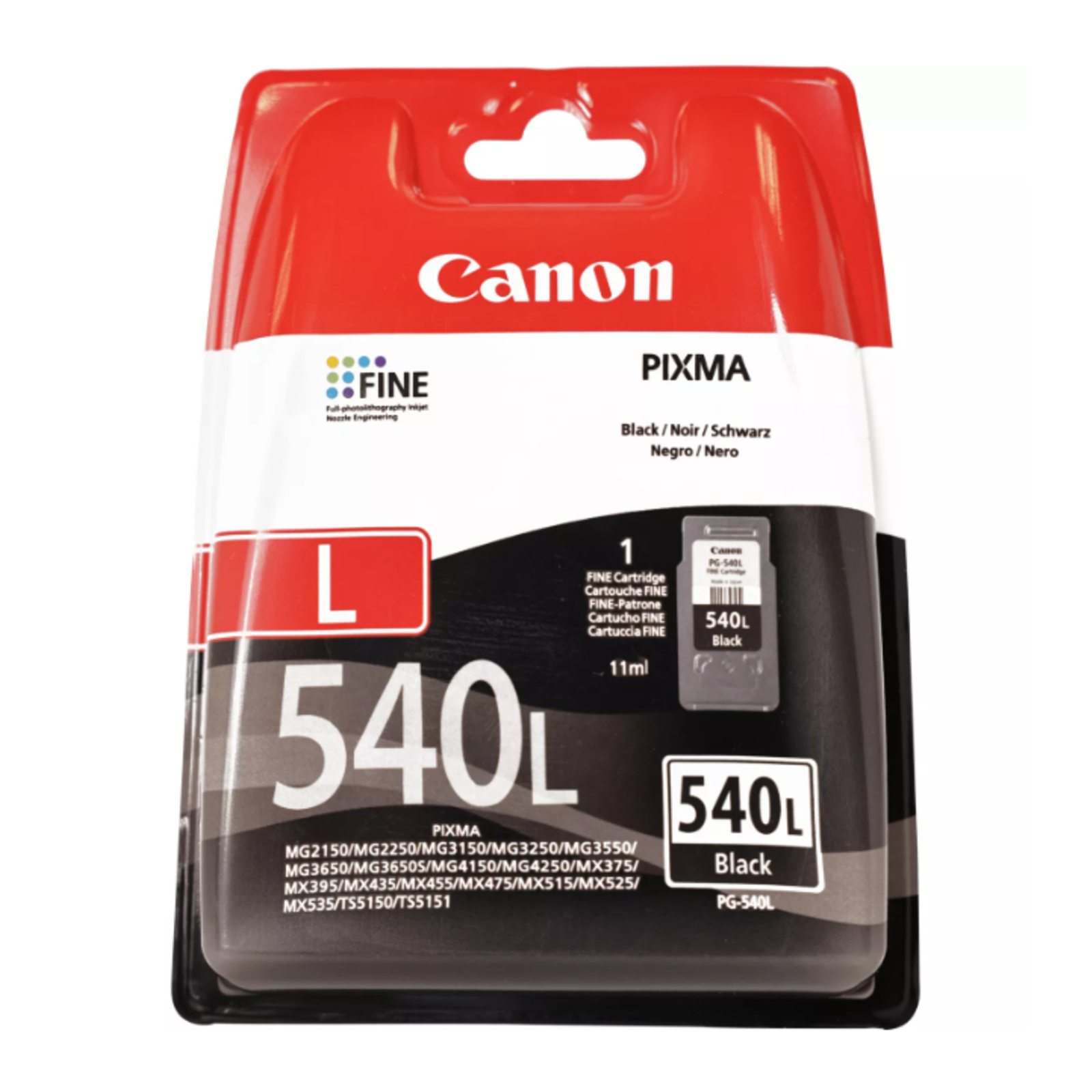 Canon Cartridge PG-540L Black