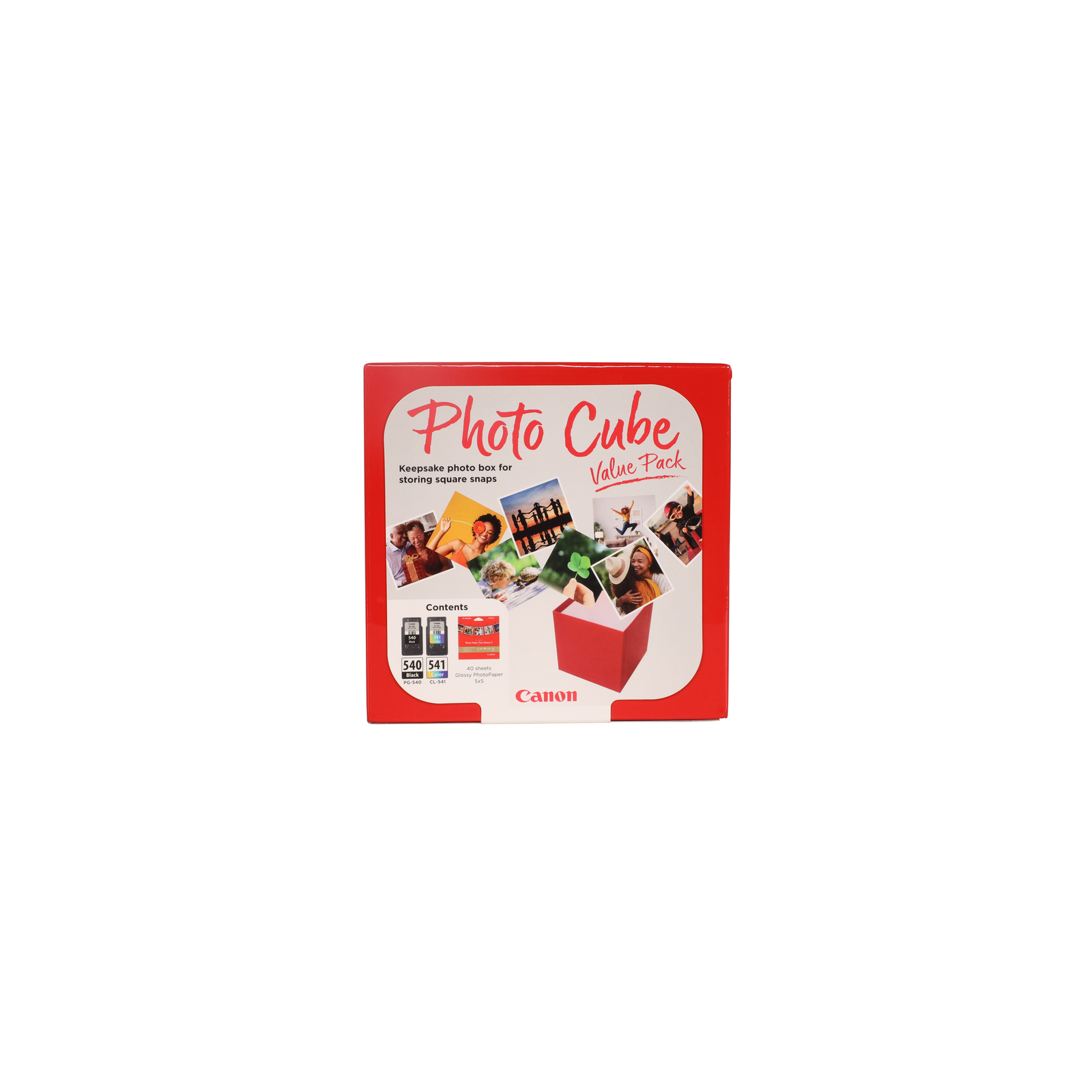 Canon Photo Value Pack Glossy 0.27mm 2-pack Color cyan magenta Yellow