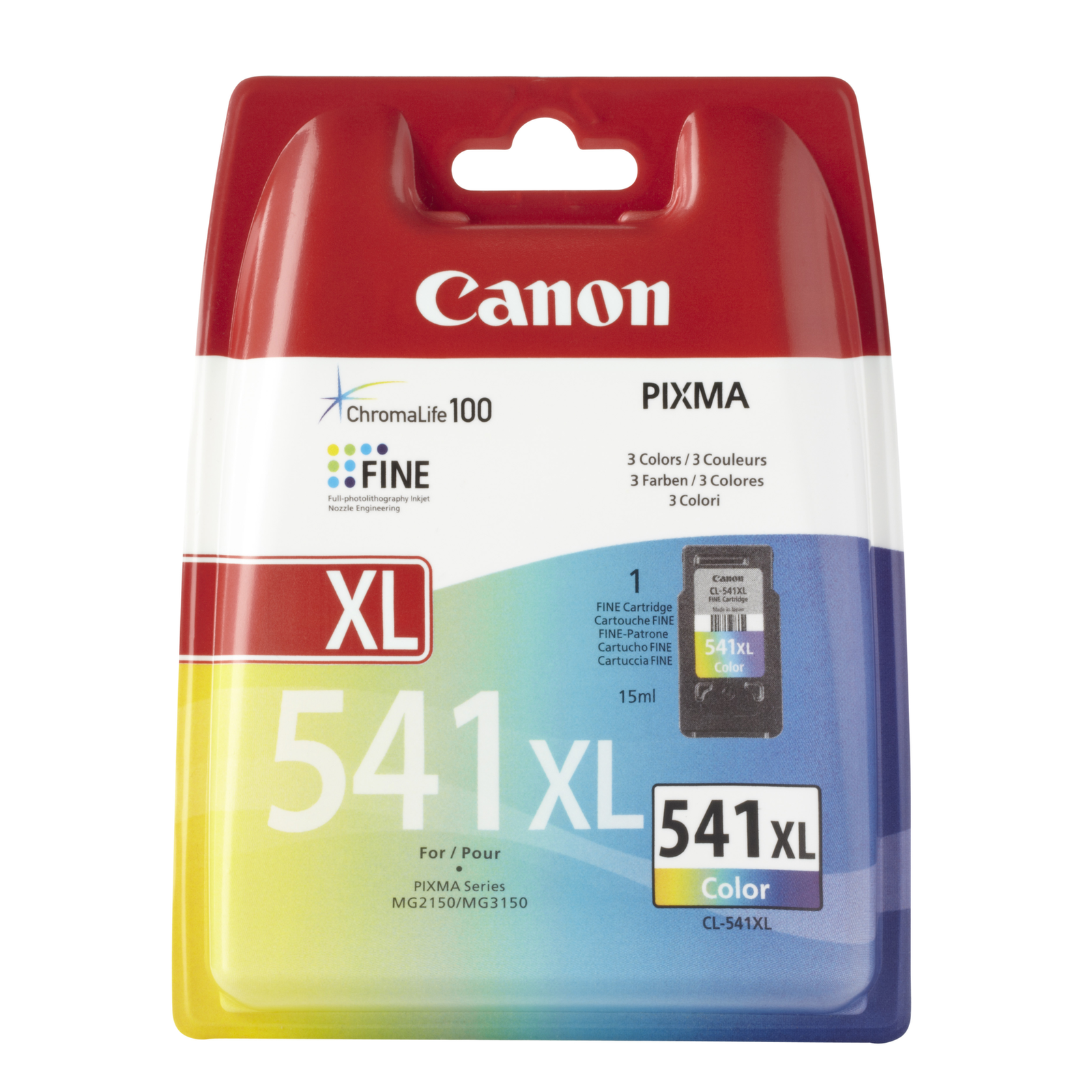 Canon Ink Cartridge CL-541 XL Tricolour